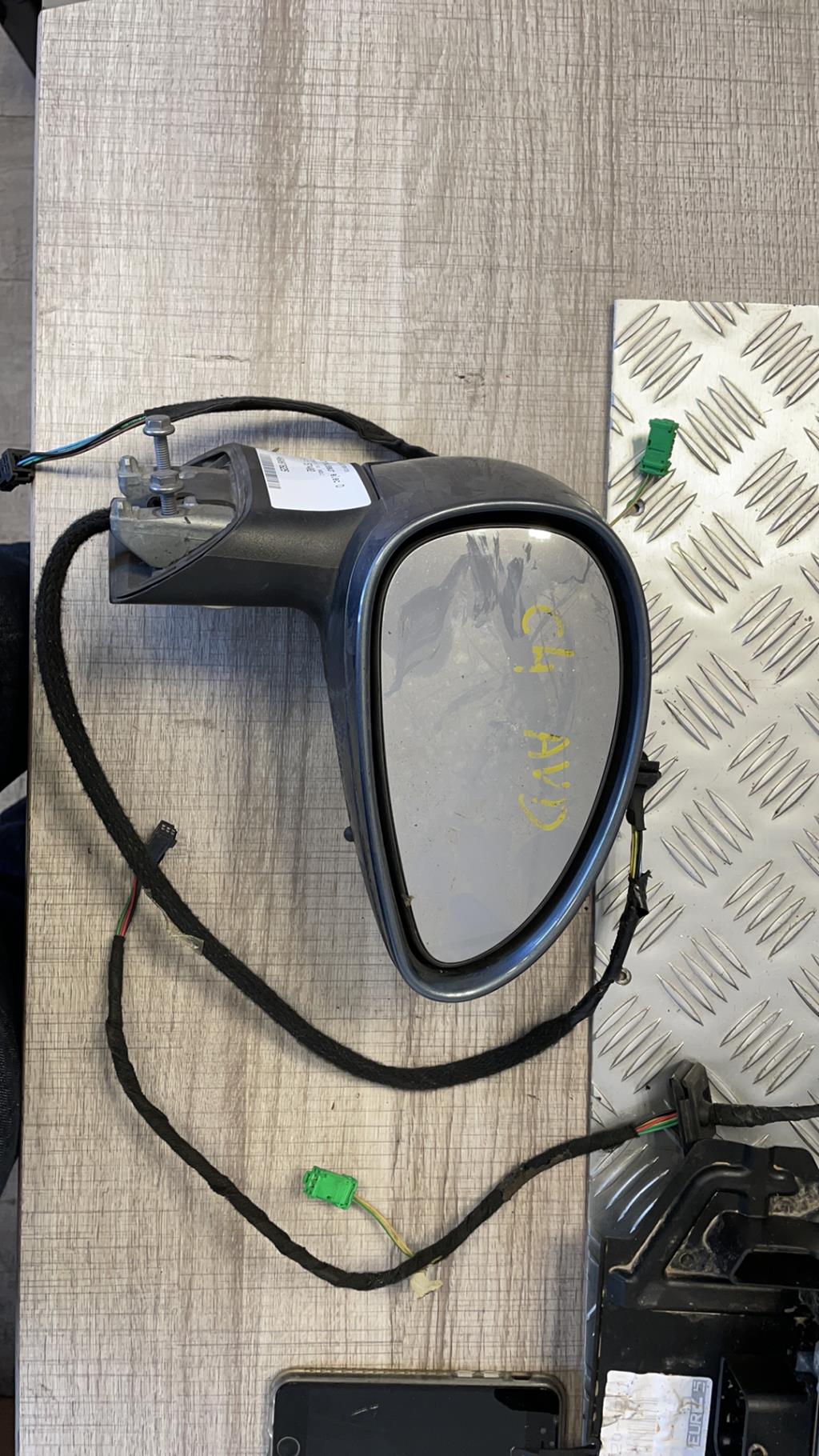 Retrovisor derecho CITROEN C4 1 PHASE 1 Diésel - 1