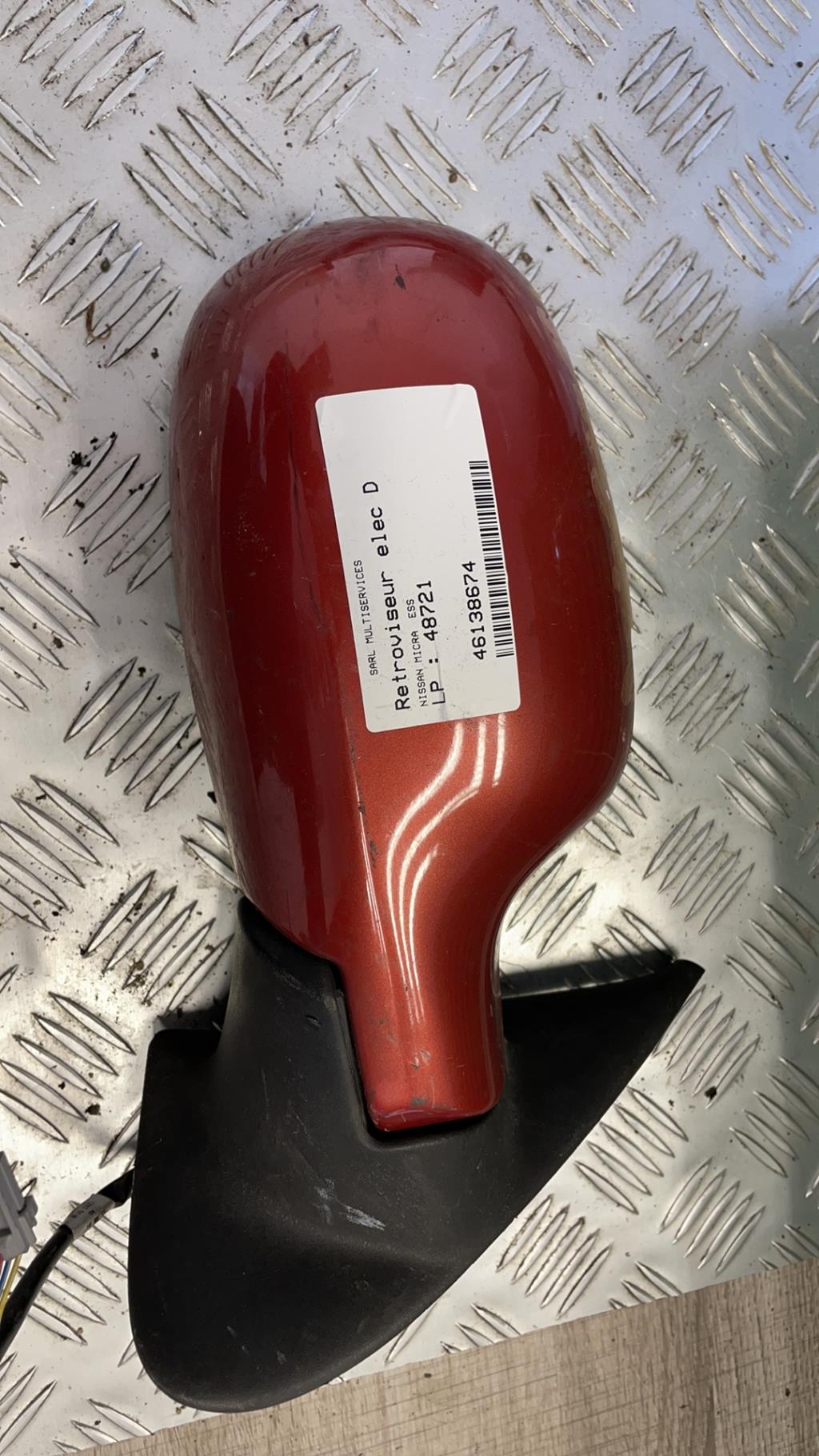 Specchietto retrovisore destro NISSAN MICRA 3 PHASE 2 Gasolina - 1