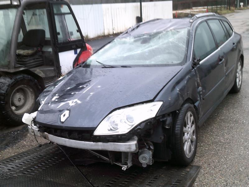 Gancio traino (rimorchio a sfera) RENAULT LAGUNA 3 PHASE 1 BREAK Diésel - 1