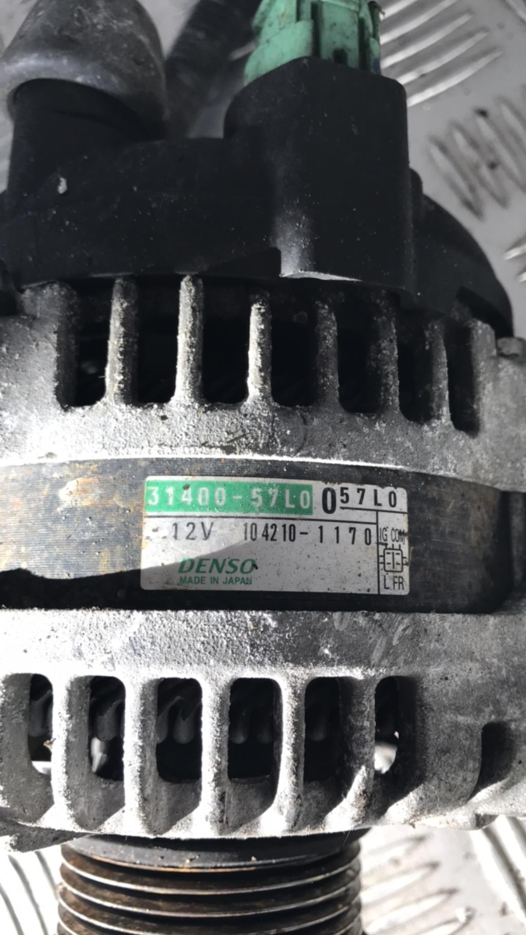 Alternatore FIAT SEDICI PHASE 2 Diésel - 1