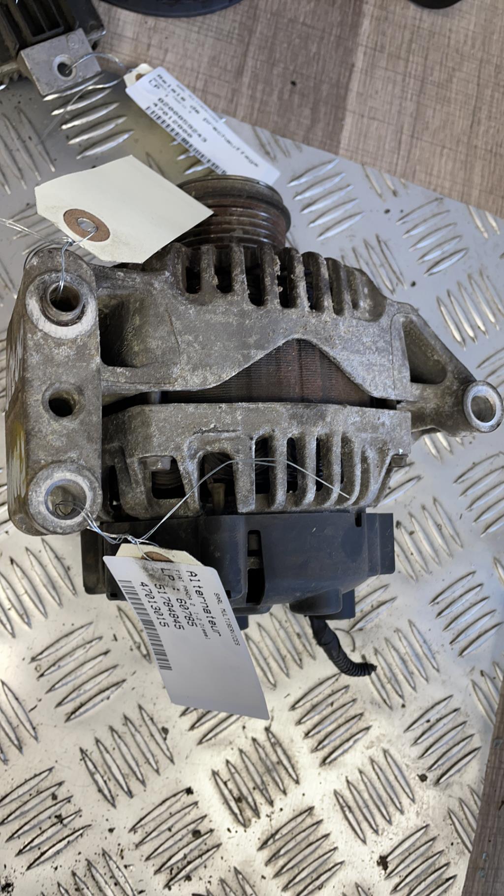 Alternatore FIAT PANDA 2 Diésel - 1