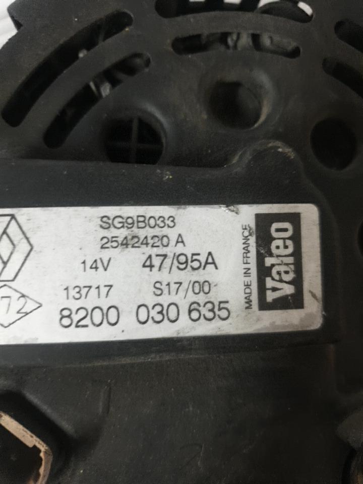 Alternatore DACIA SANDERO 1 Gasolina - 1