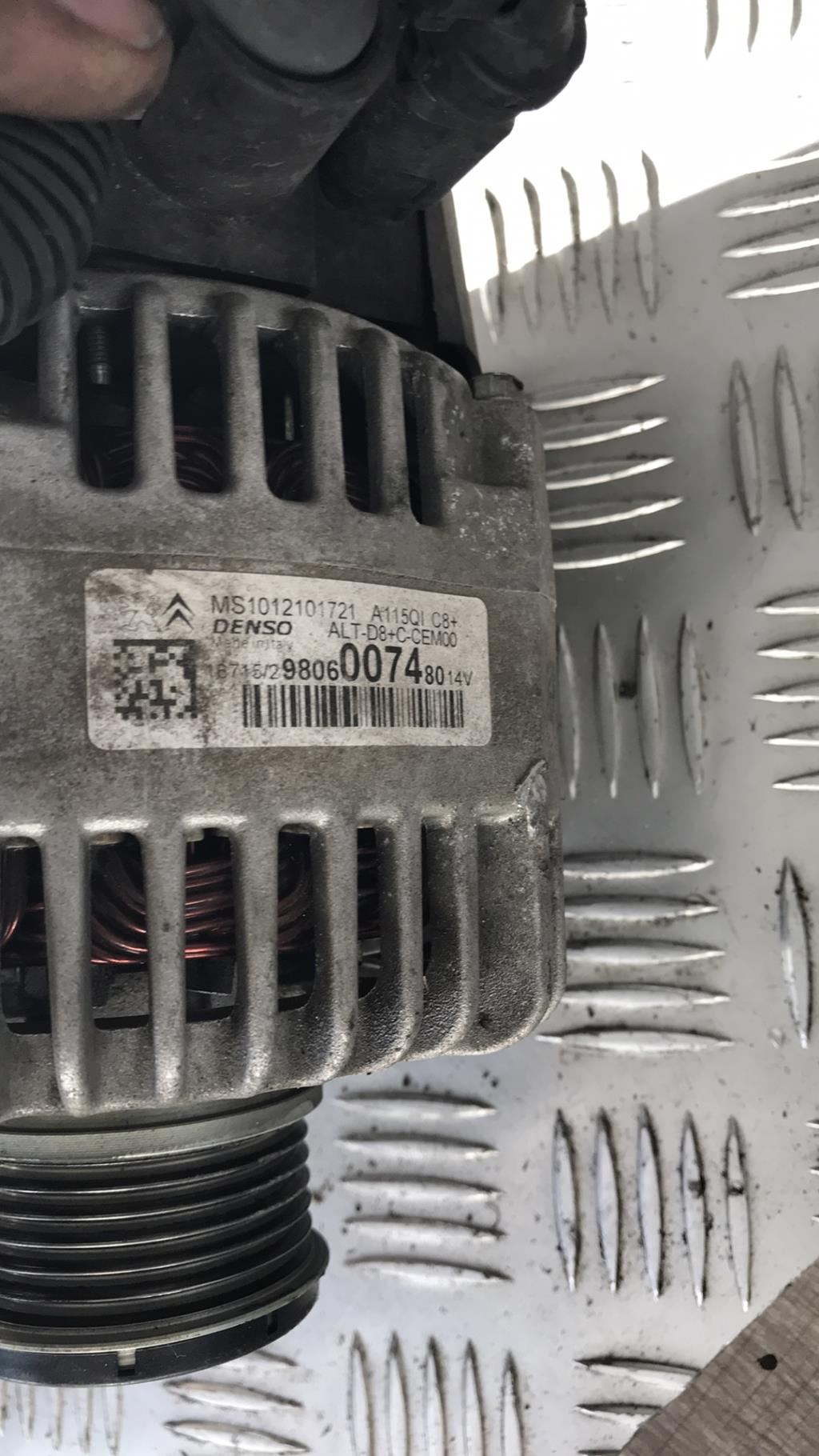 Alternateur CITROEN C3 2 PHASE 2 Essence - 1