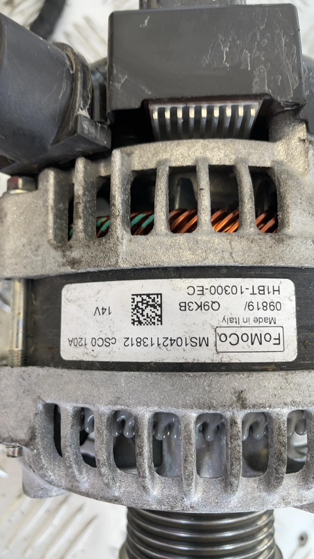 Alternatore FORD FIESTA 7 PHASE 1  - 1