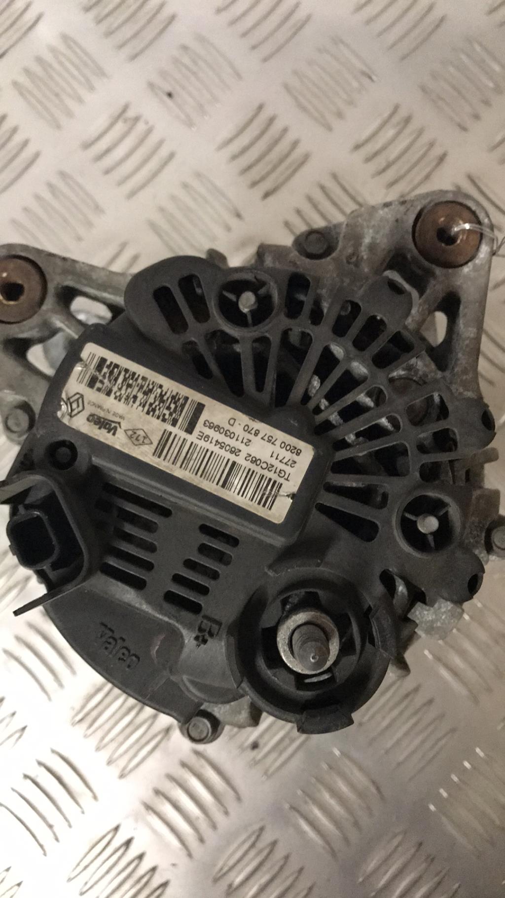 Alternatore RENAULT SCENIC 3 PHASE 1 Diésel - 1