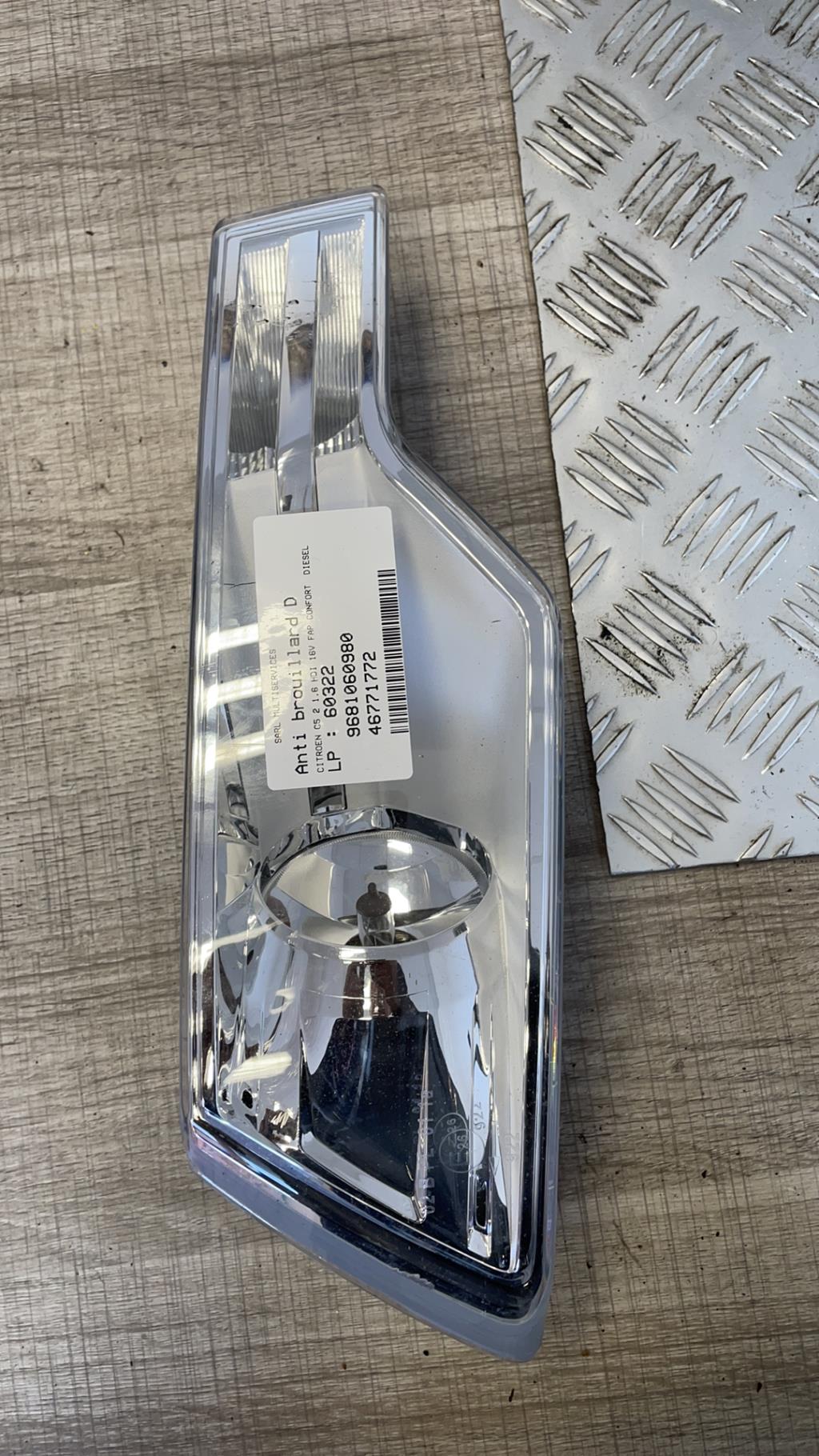 Fendinebbia destro (luci) CITROEN C5 2  - 1