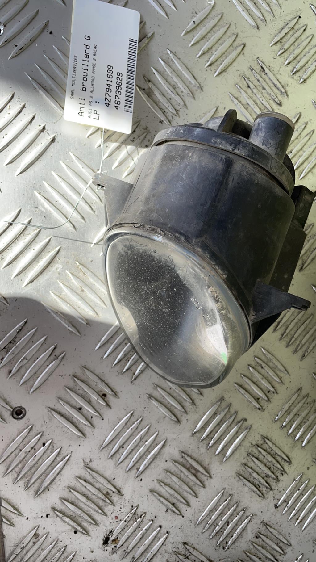 Anti brouillard gauche (feux) AUDI A6 2 ALLROAD PHASE 2 BREAK  - 1