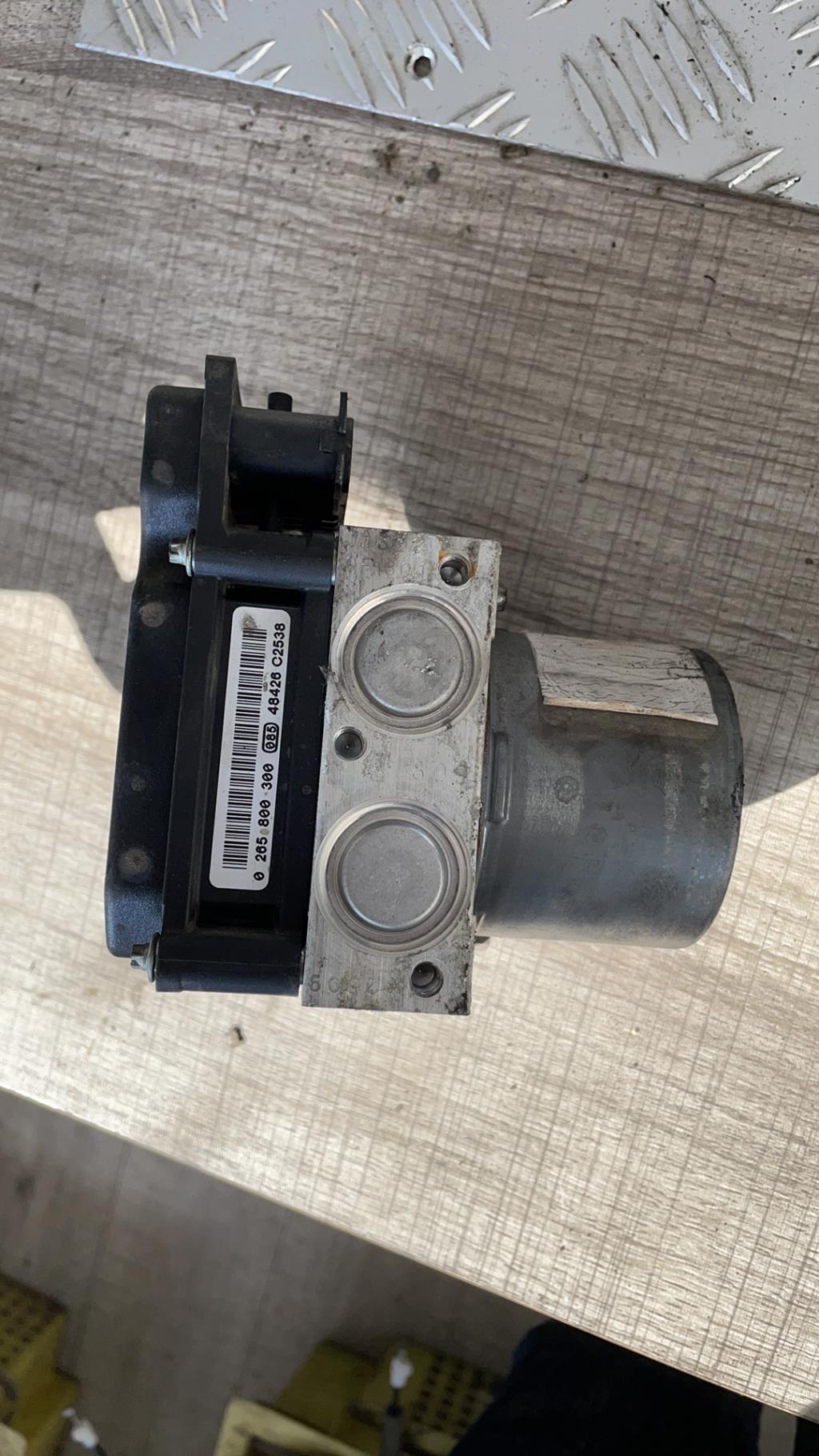 Blocco ABS (antibloccaggio freni) RENAULT MEGANE 2 PHASE 1 Gasolina - 1