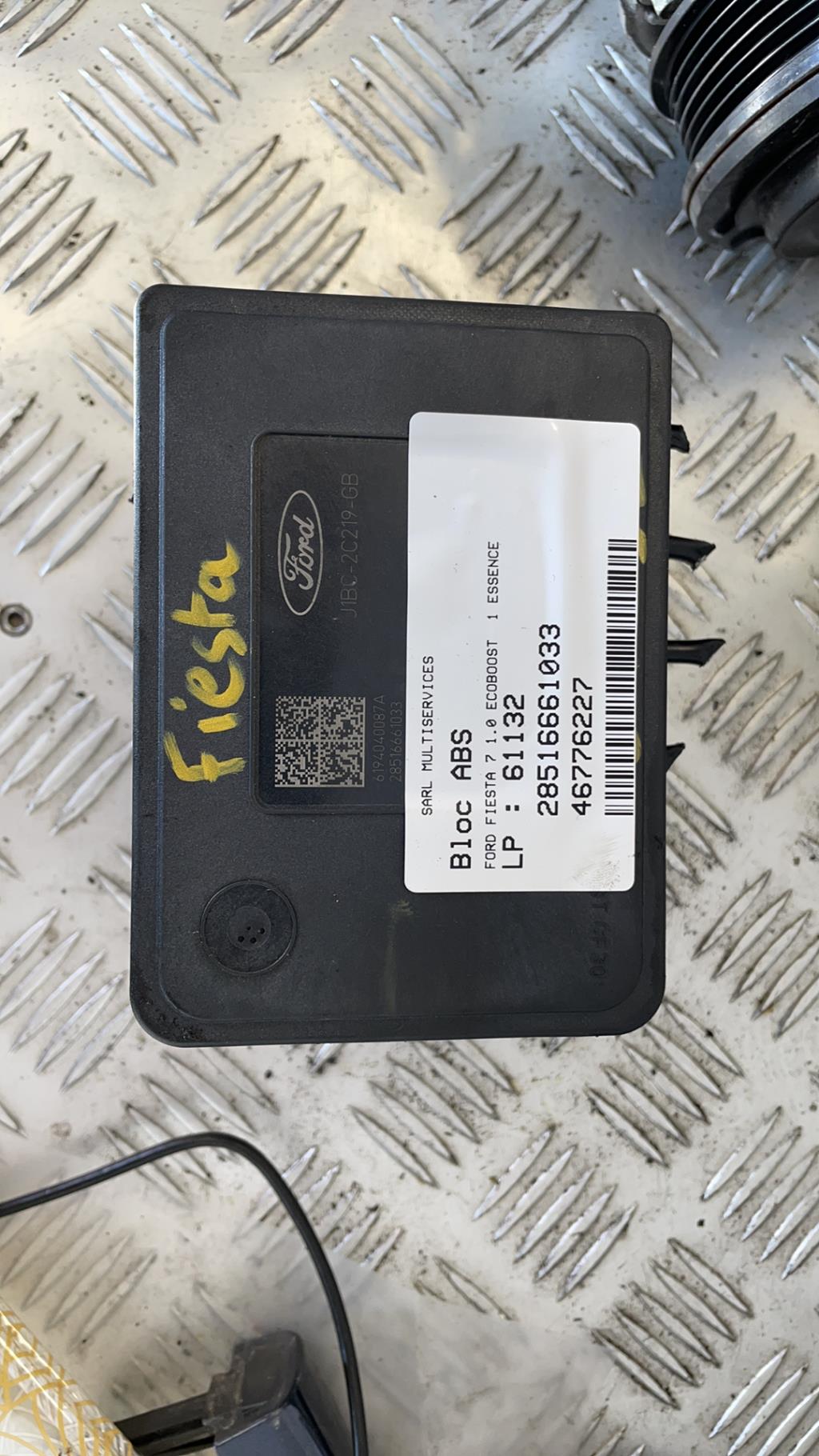 Blocco ABS (antibloccaggio freni) FORD FIESTA 7 PHASE 1  - 1