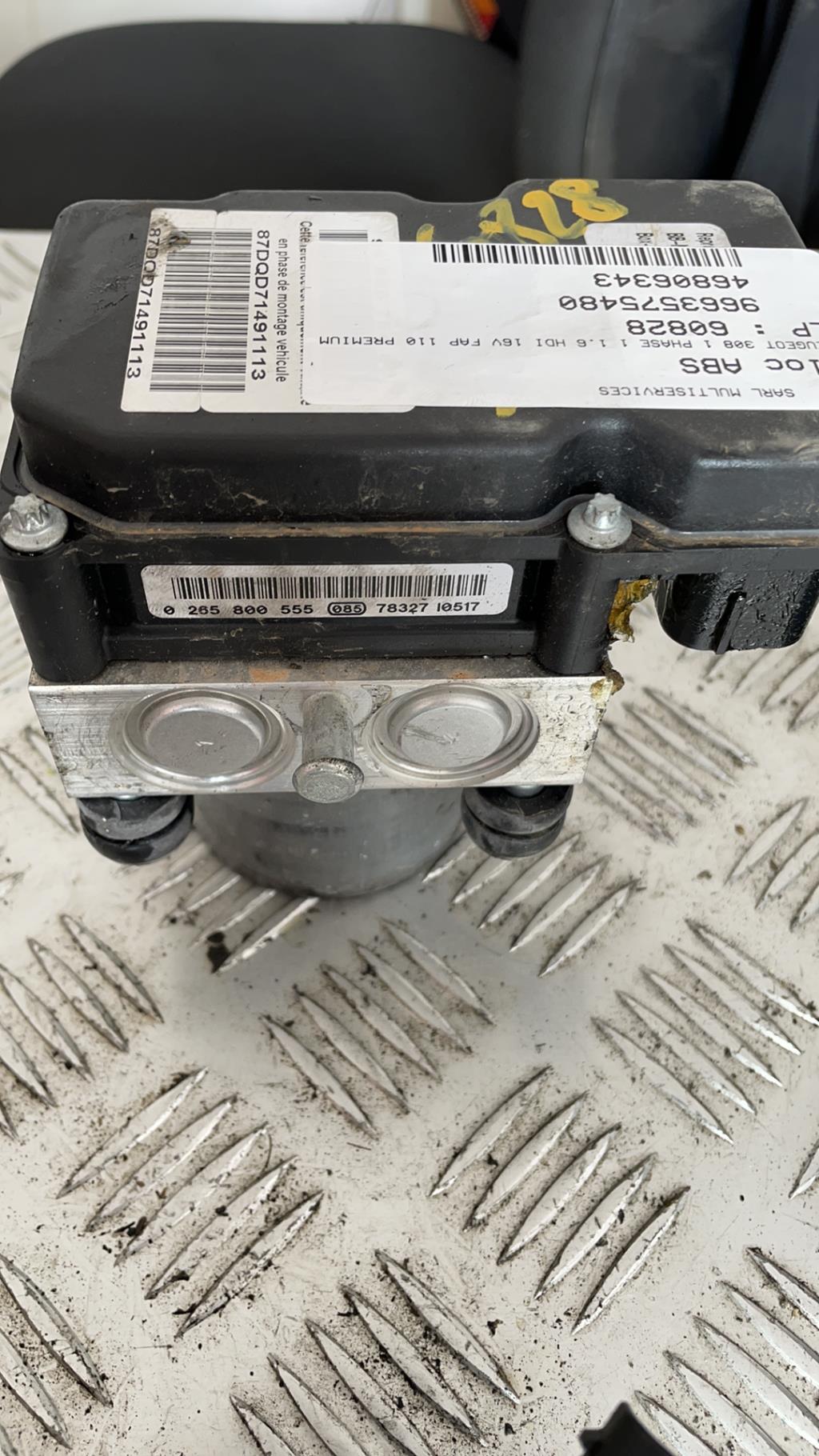 Blocco ABS (antibloccaggio freni) PEUGEOT 308 1 PHASE 1 Diésel - 1
