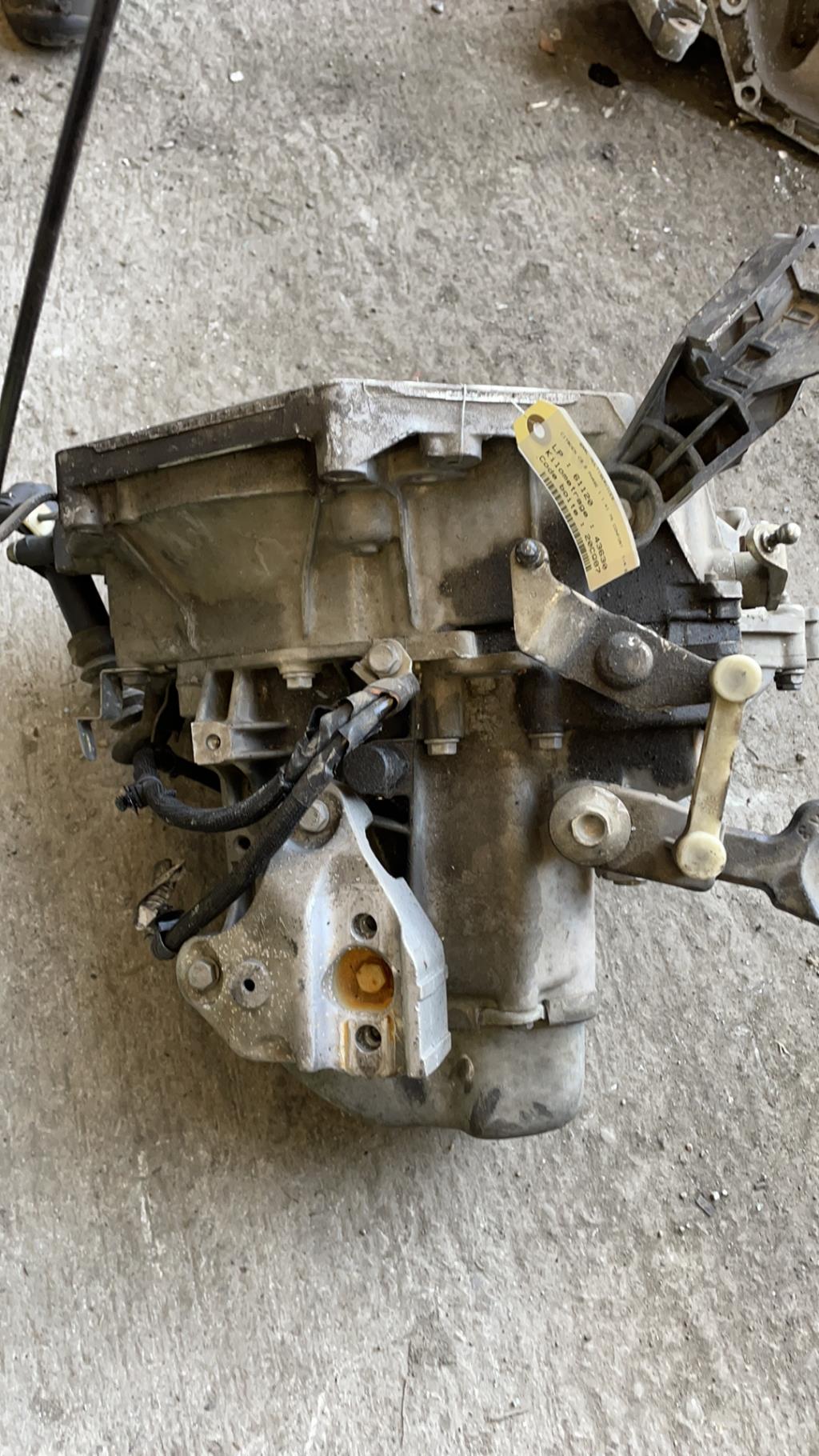 Boite de vitesses CITROEN C3 2 PHASE 1 Essence - 1
