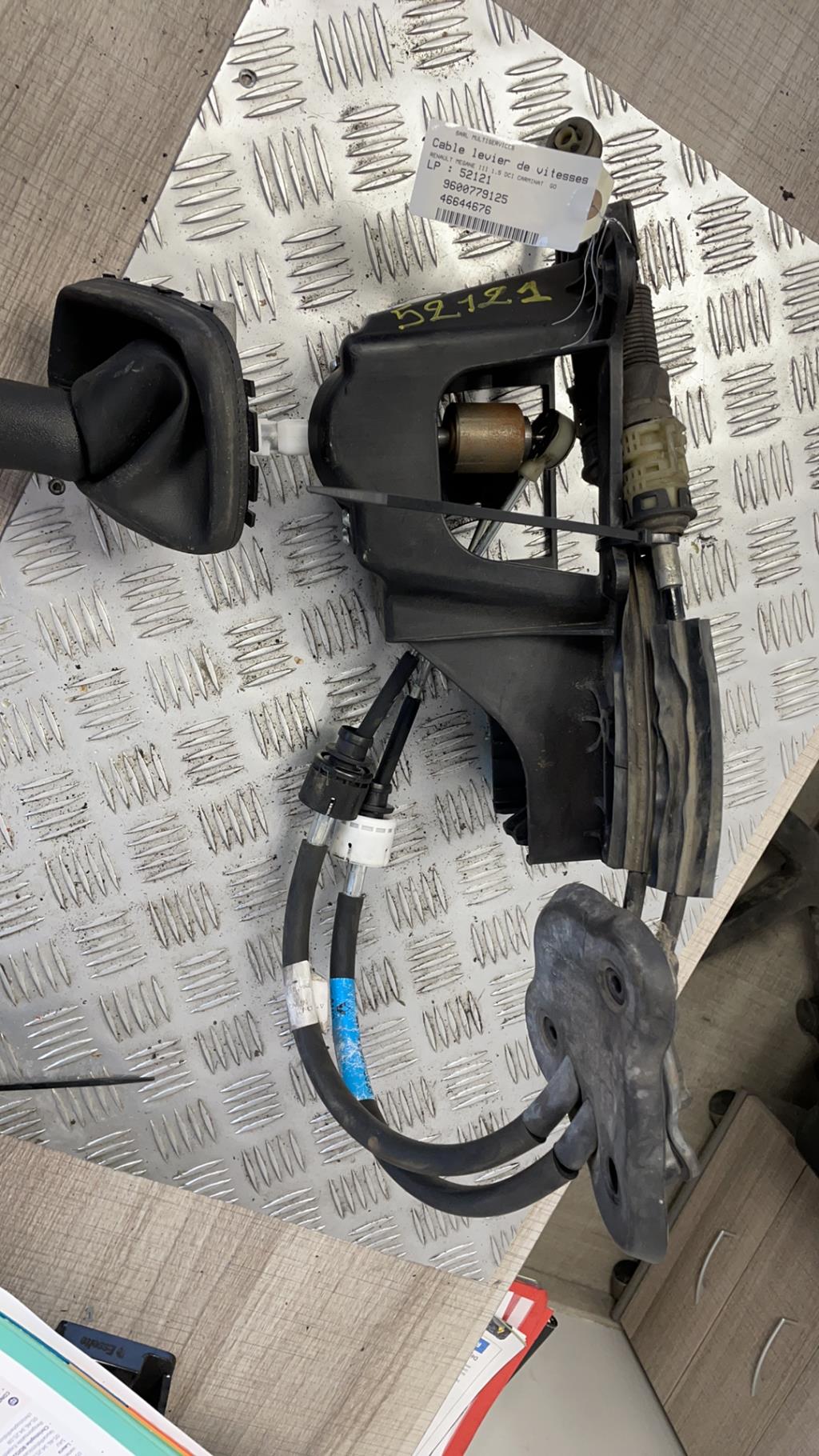Cable levier de vitesses RENAULT MEGANE 3 PHASE 1 Diesel - 1