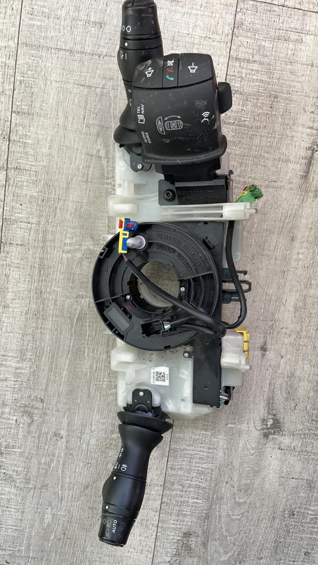 Devio guida completo con contatto spiralato RENAULT MEGANE 3 PHASE 1  - 1