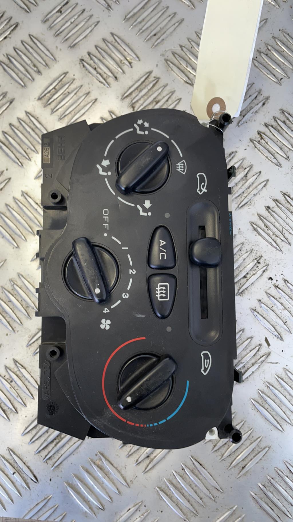 Commande chauffage CITROEN XSARA PICASSO PHASE 1 Diesel - 1