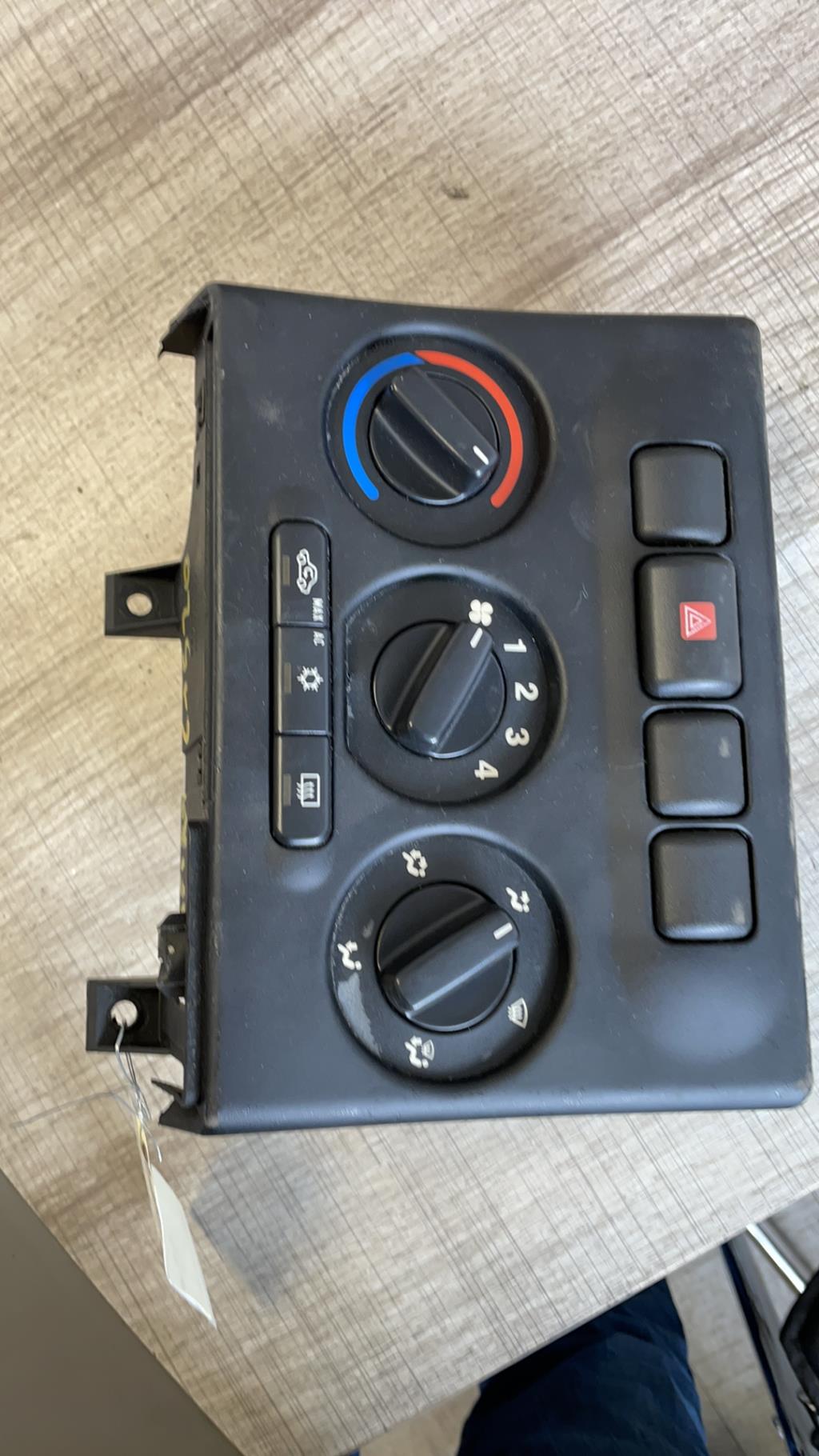 Commande chauffage OPEL ZAFIRA A PHASE 1 Diesel - 1