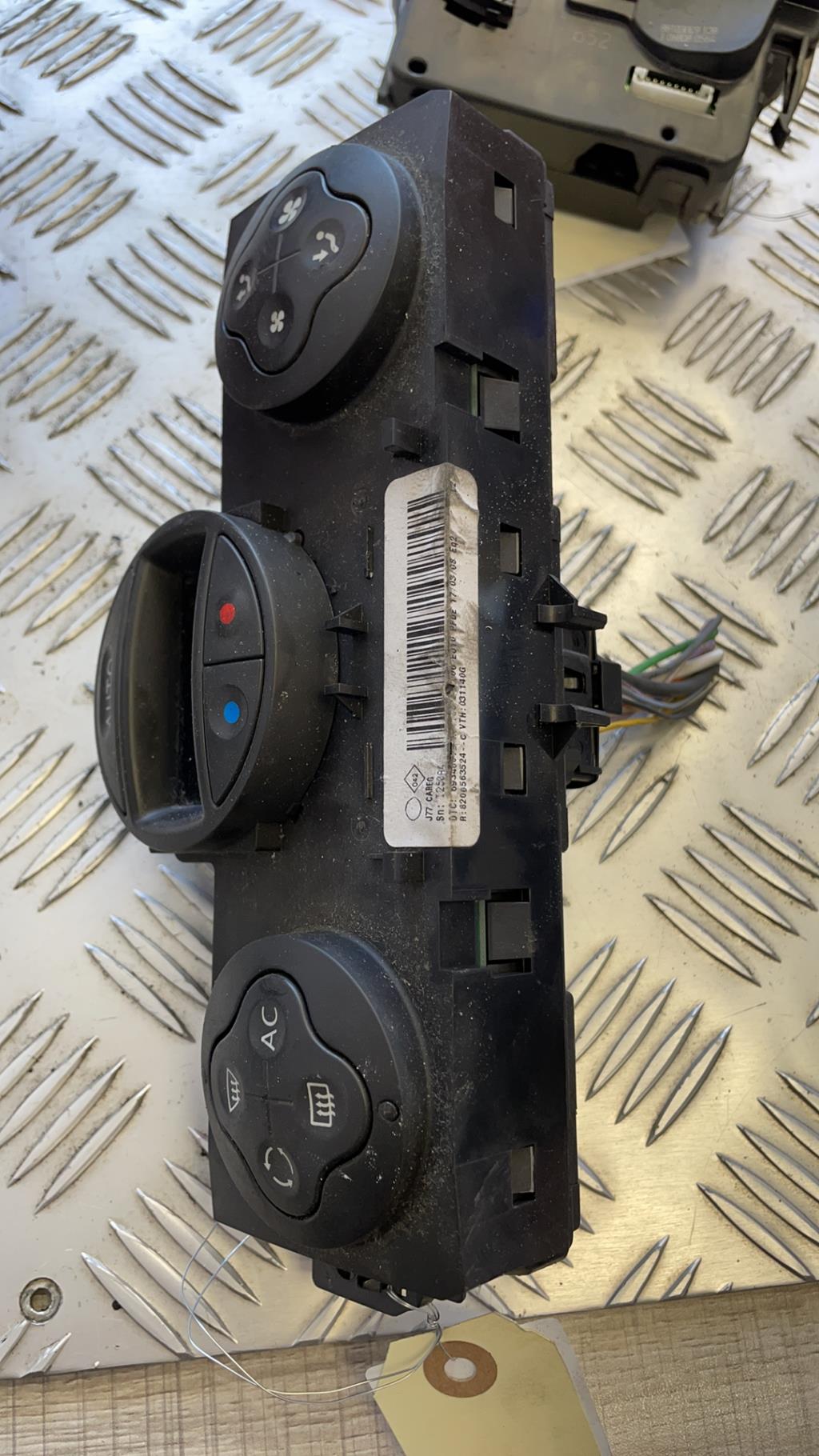 Commande chauffage RENAULT GRAND MODUS PHASE 2 Diesel - 1