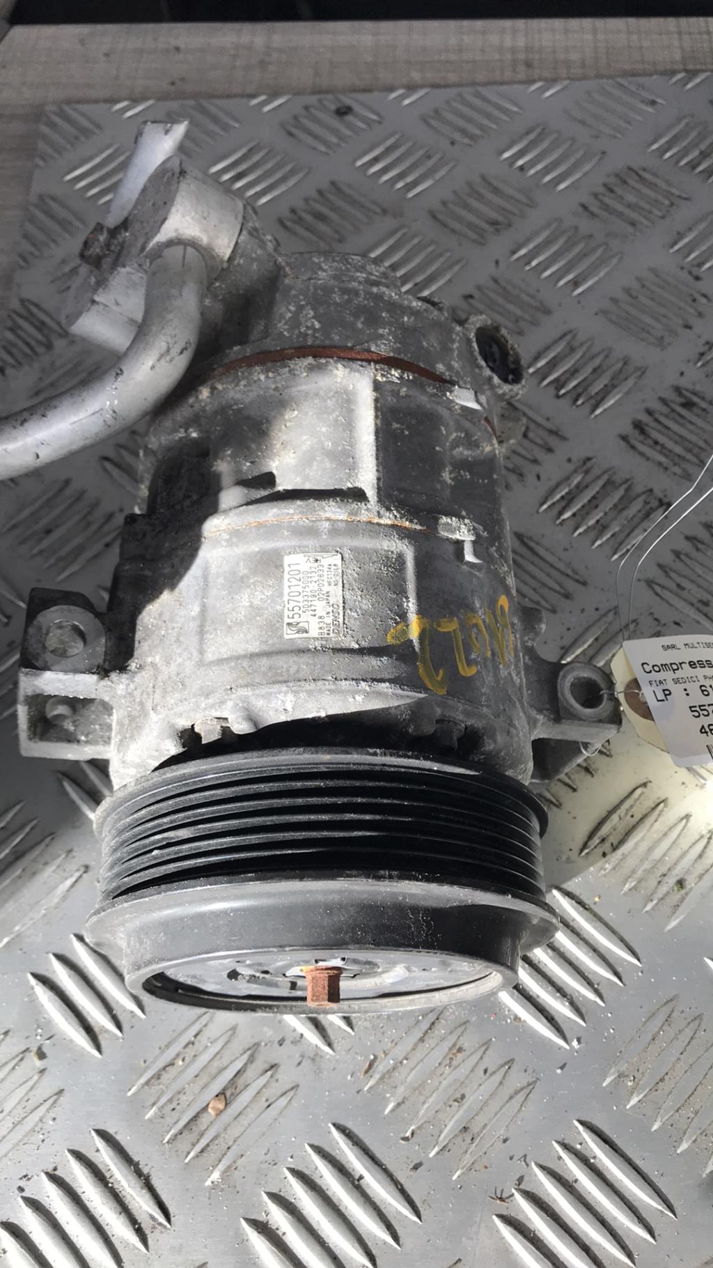Compressore clima FIAT SEDICI PHASE 2 Diésel - 1