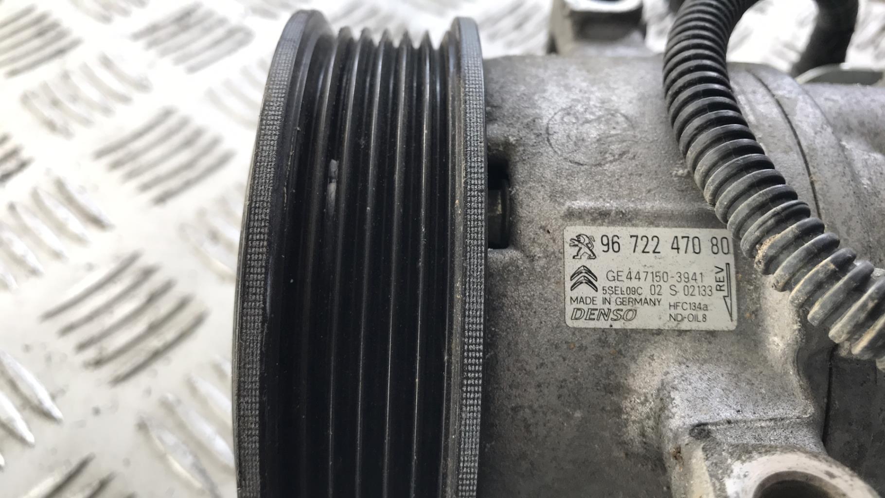 Compressore clima CITROEN C3 2 PHASE 2 Gasolina - 1