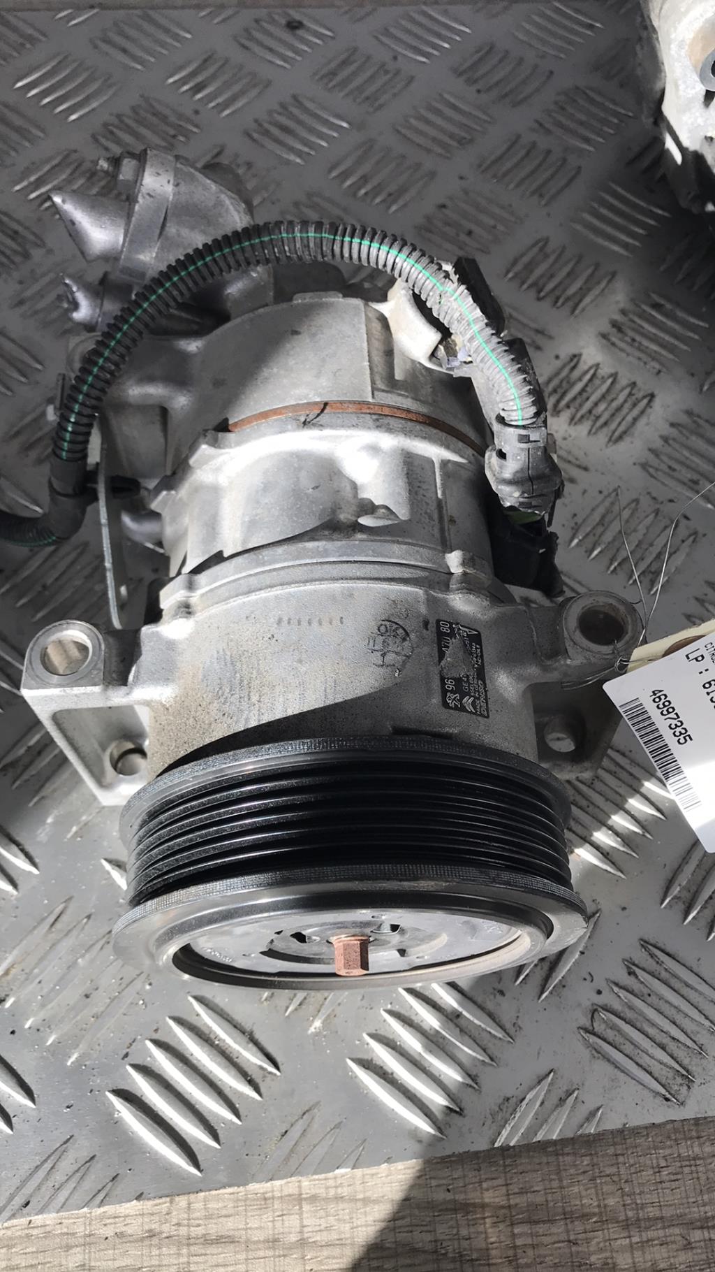 Compresseur clim CITROEN C3 2 PHASE 2 Essence - 1