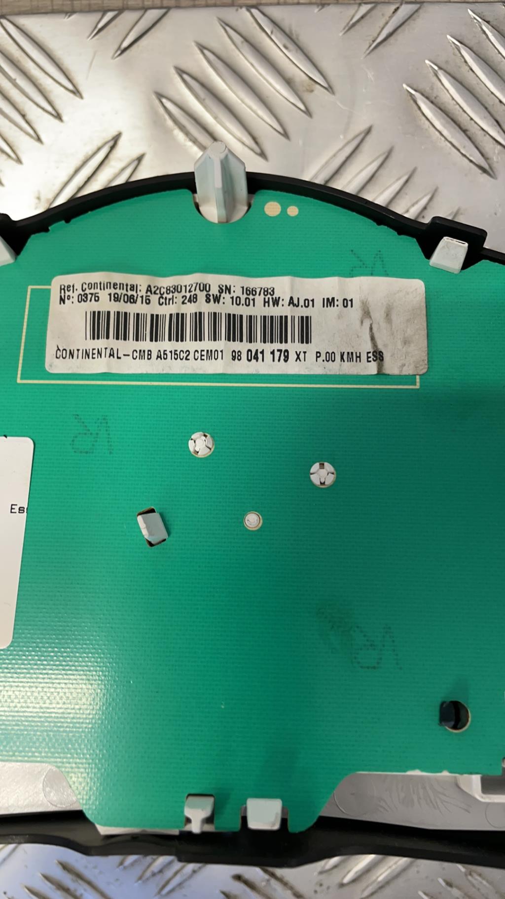 Compteur CITROEN C3 2 PHASE 2 Essence - 1