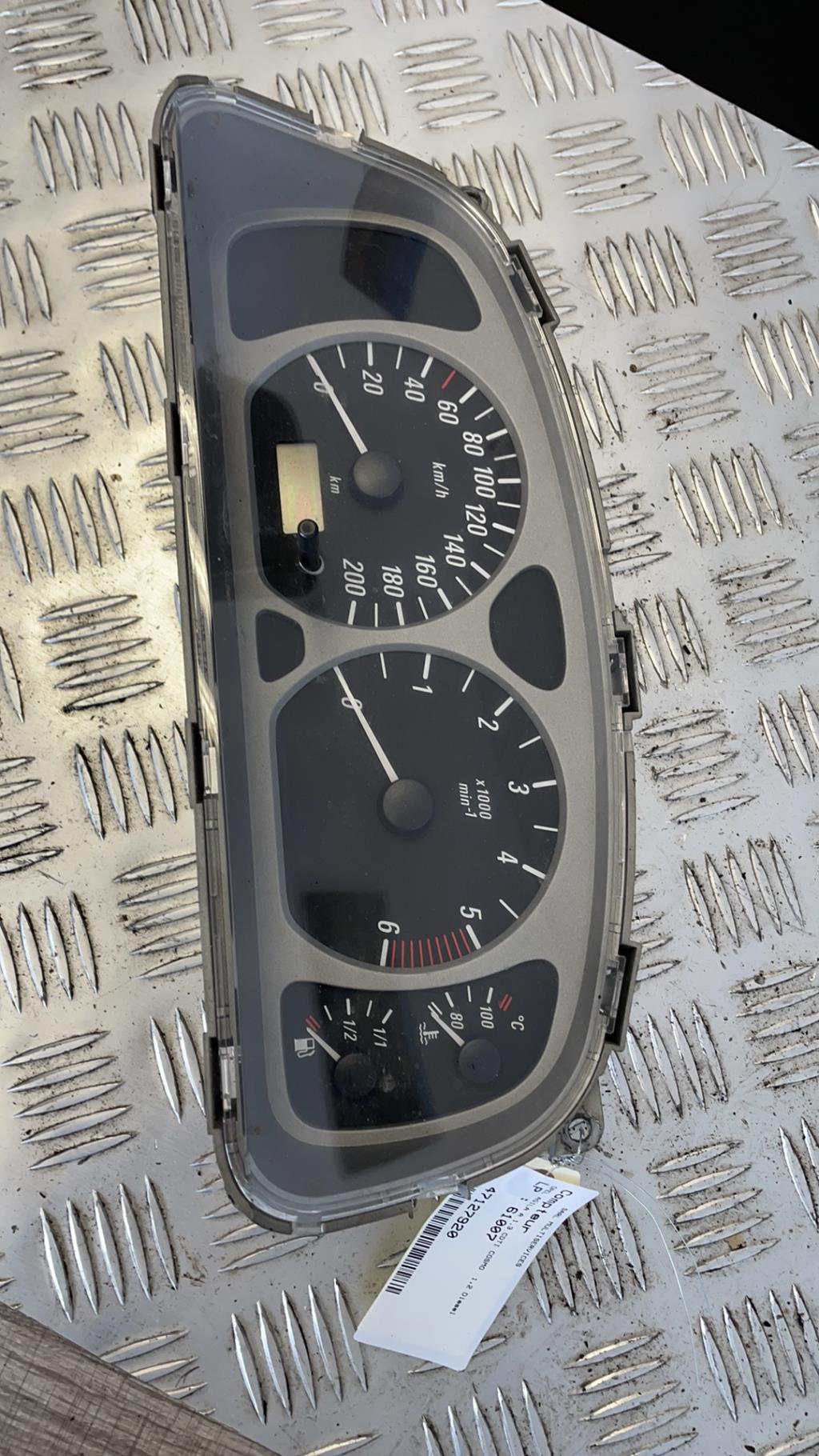 Compteur OPEL AGILA A Diesel - 1