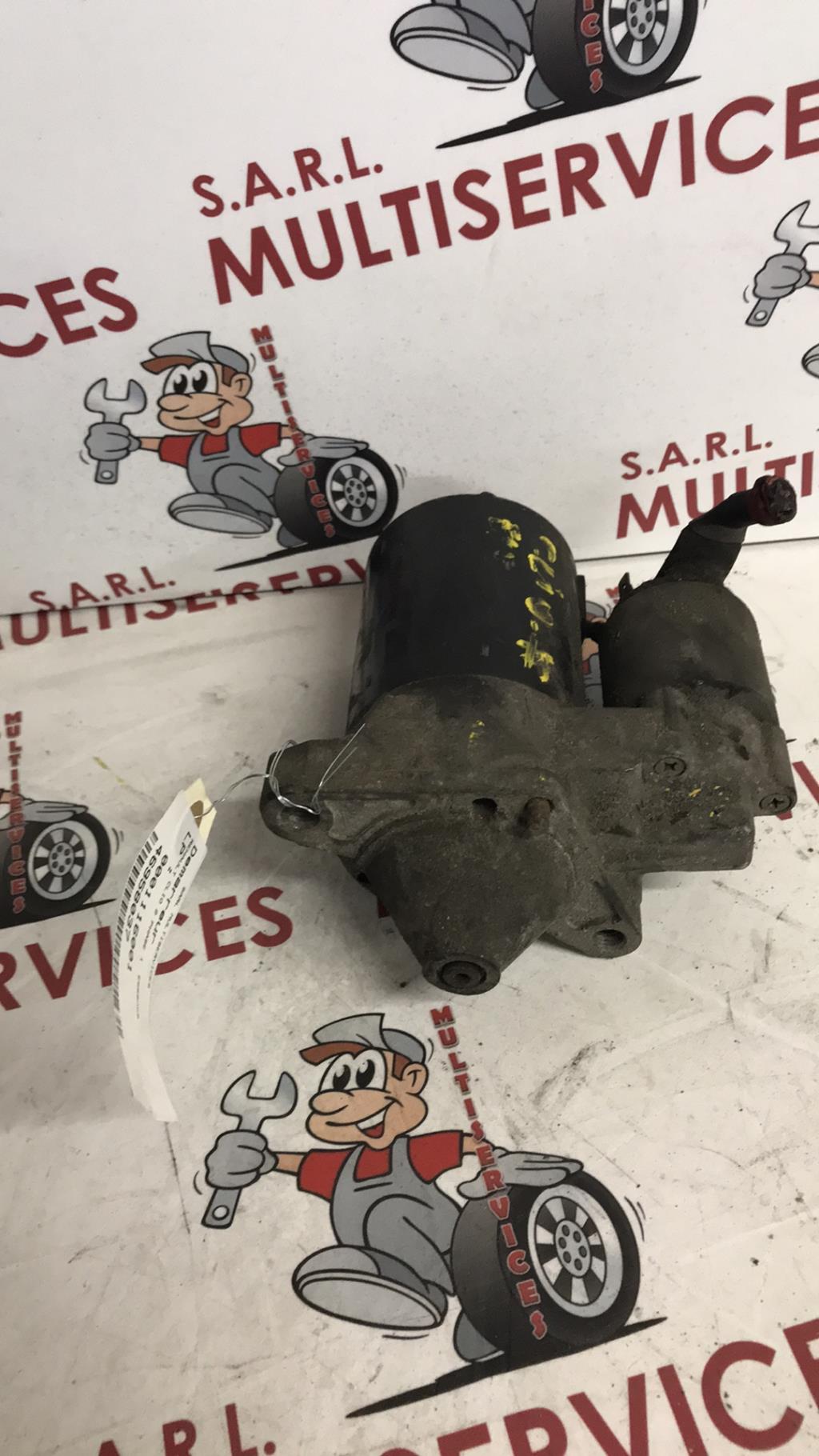 Motor de arranque RENAULT CLIO 2 PHASE 1 Gasolina - 1