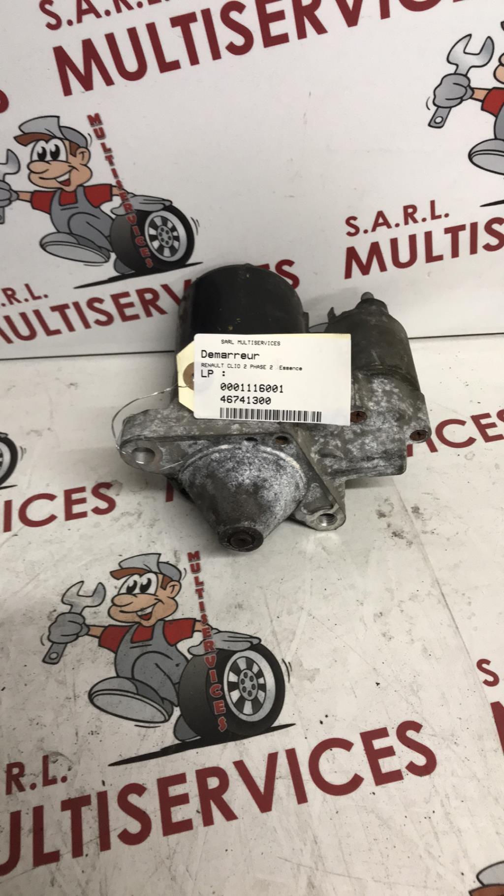 Demarreur RENAULT CLIO 2 PHASE 2 Essence - 1