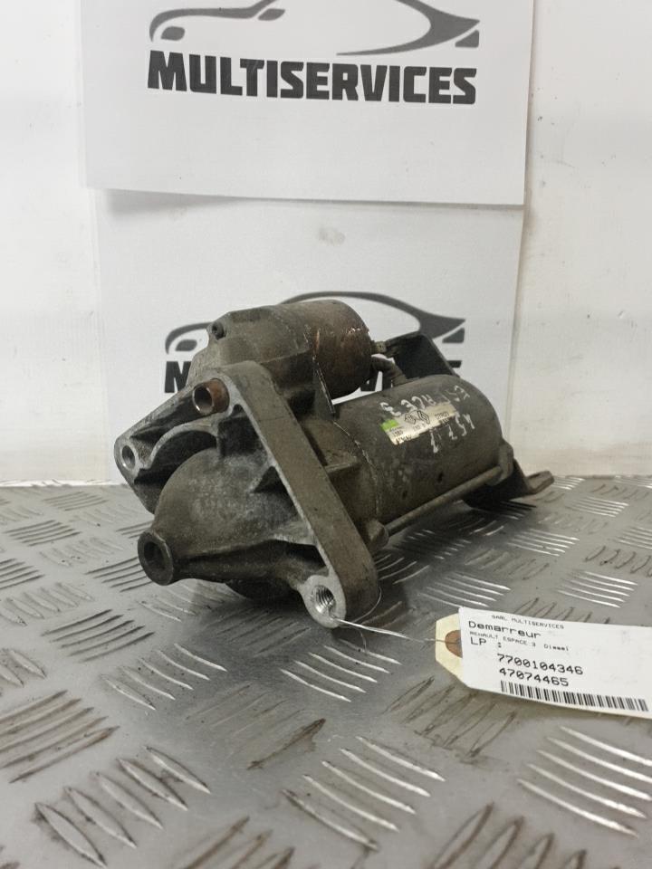 Demarreur RENAULT ESPACE 3 Diesel - 1