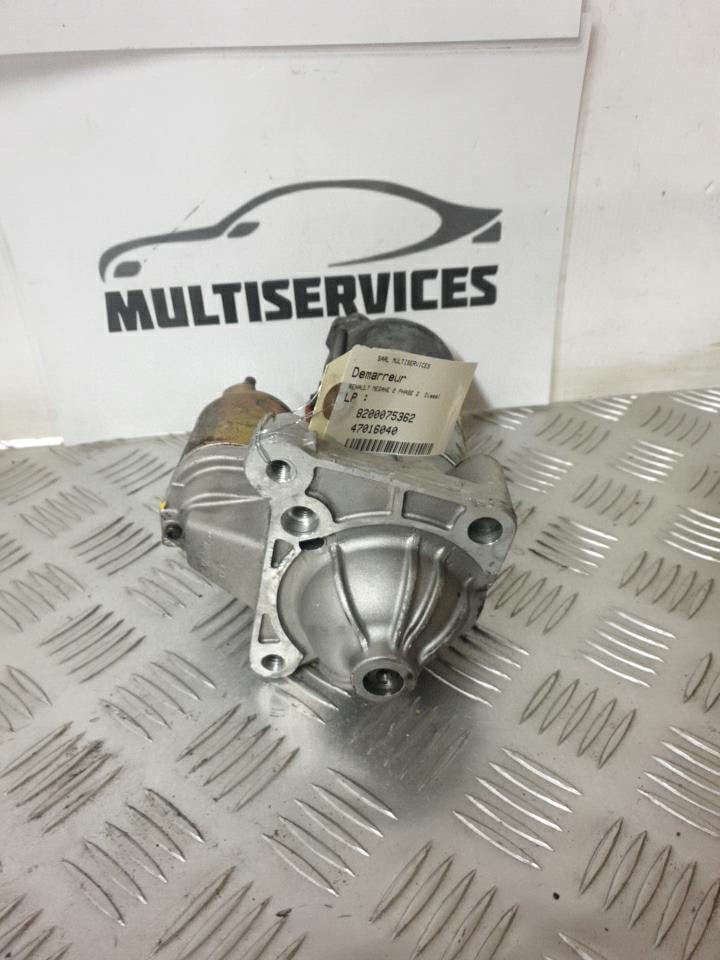 Demarreur RENAULT MEGANE 2 PHASE 2 Diesel - 1
