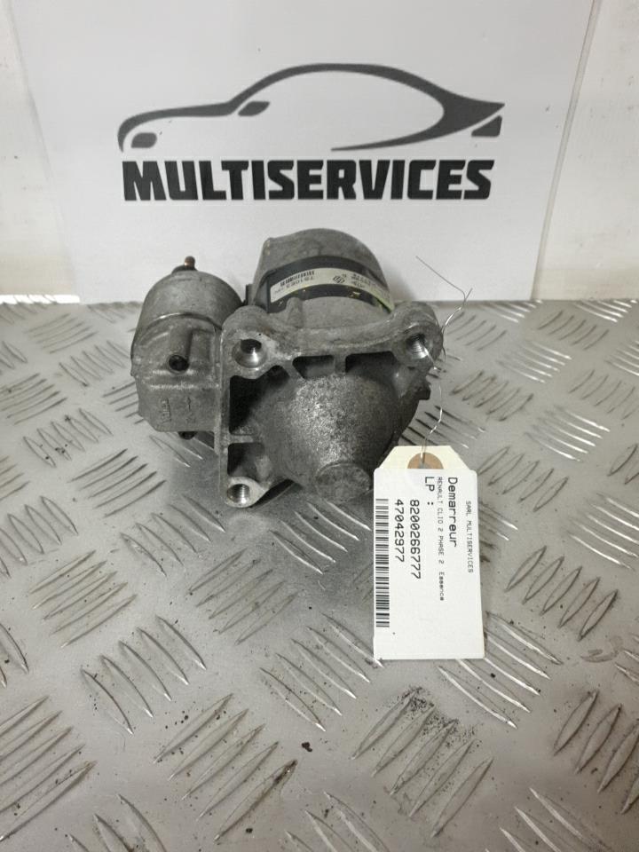 Demarreur RENAULT CLIO 2 PHASE 2 Essence - 1