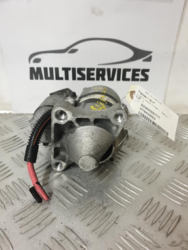 Demarreur RENAULT KANGOO 2 PHASE 1 Essence - 1