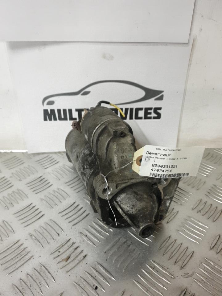 Motorino avviamento NISSAN PRIMERA 1 PHASE 2 Diésel - 1