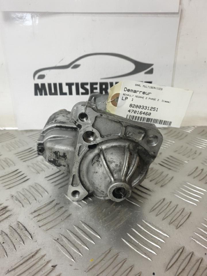 Demarreur RENAULT MEGANE 2 PHASE 2 Diesel - 1