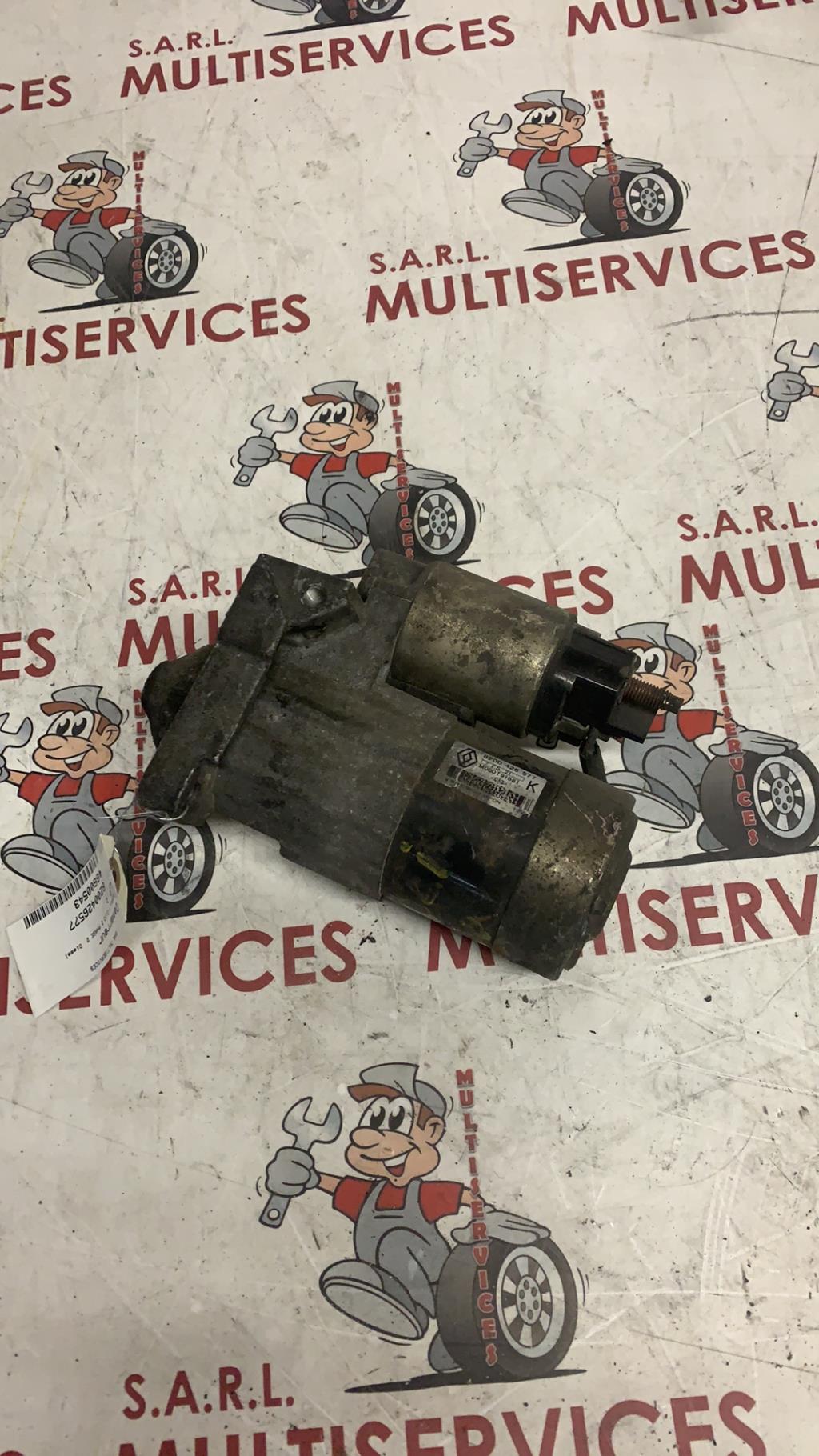 Demarreur RENAULT CLIO 2 PHASE 2 Diesel - 1