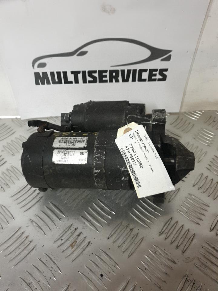 Demarreur RENAULT SCENIC 2 PHASE 1 Diesel - 1