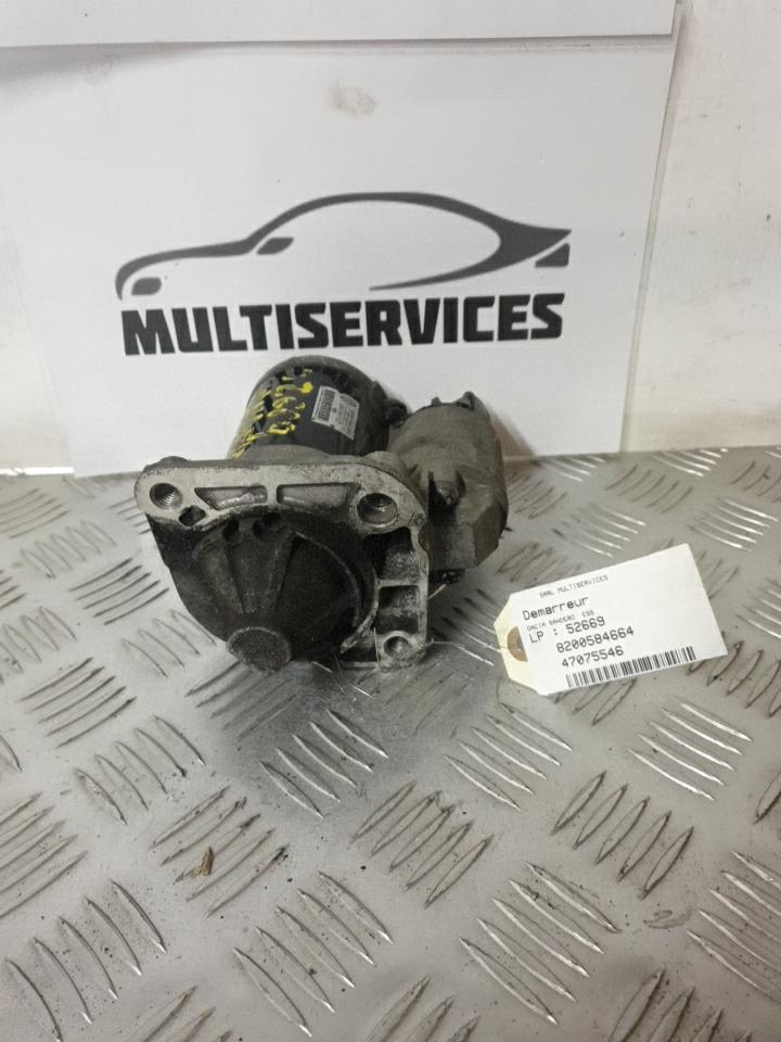 Motorino avviamento DACIA SANDERO 1 Gasolina - 1