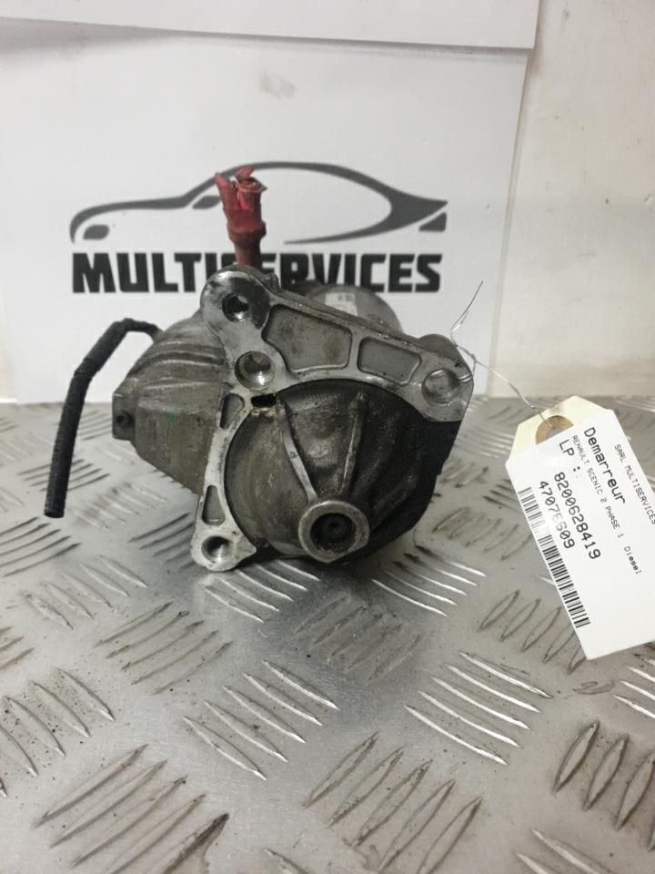 Demarreur RENAULT SCENIC 2 PHASE 1 Diesel - 1