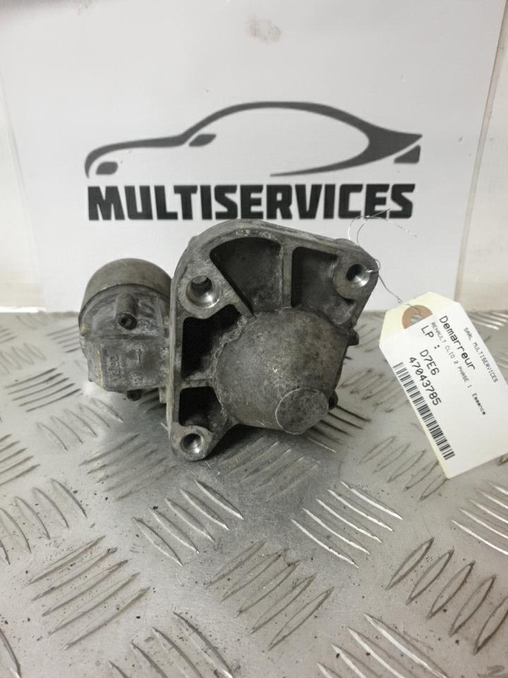 Motor de arranque RENAULT CLIO 2 PHASE 1 Gasolina - 1