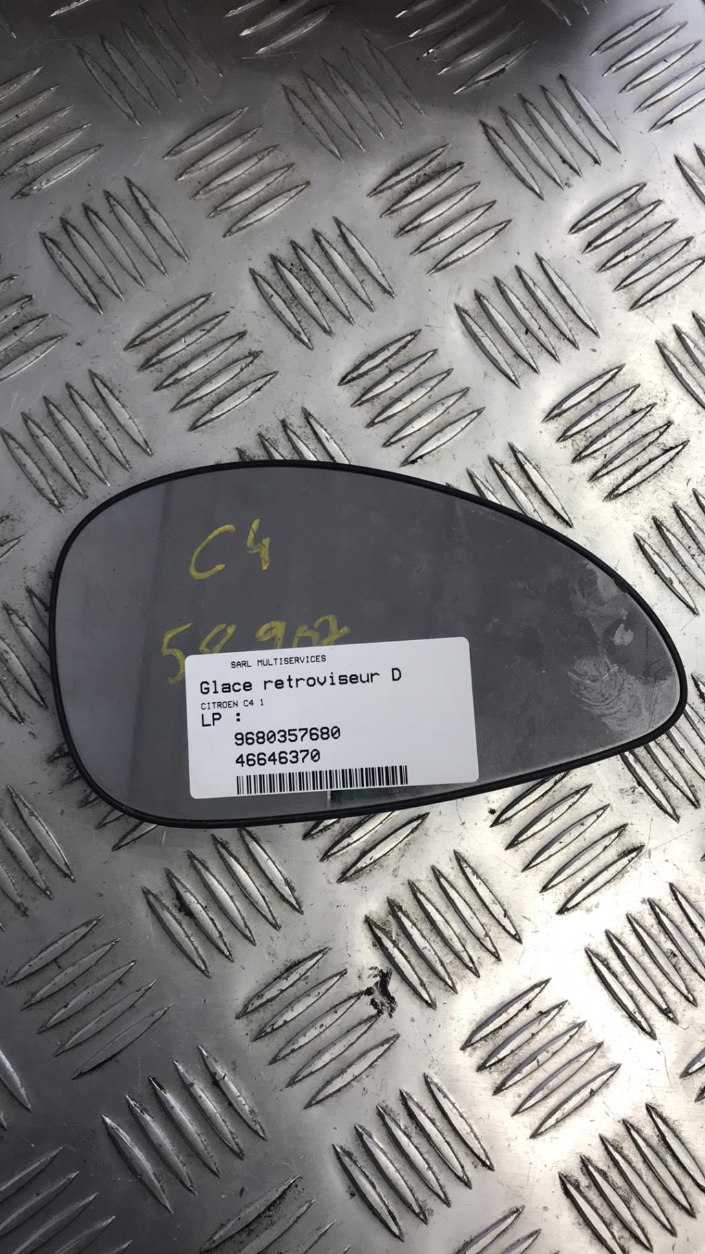 Vetro specchietto retrovisore destro CITROEN C4 1  - 1