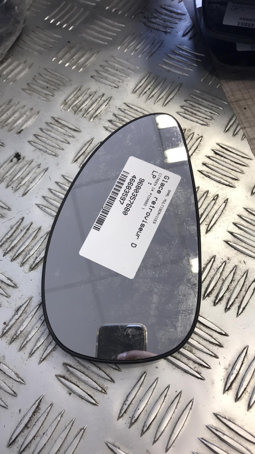 Vetro specchietto retrovisore destro CITROEN C4 1  - 1