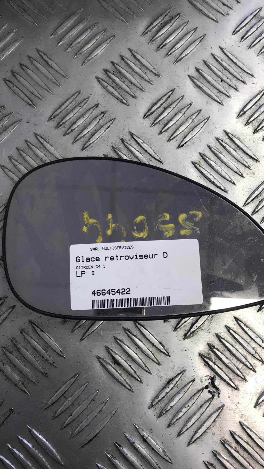 Vetro specchietto retrovisore destro CITROEN C4 1 PHASE 1 Diésel - 1