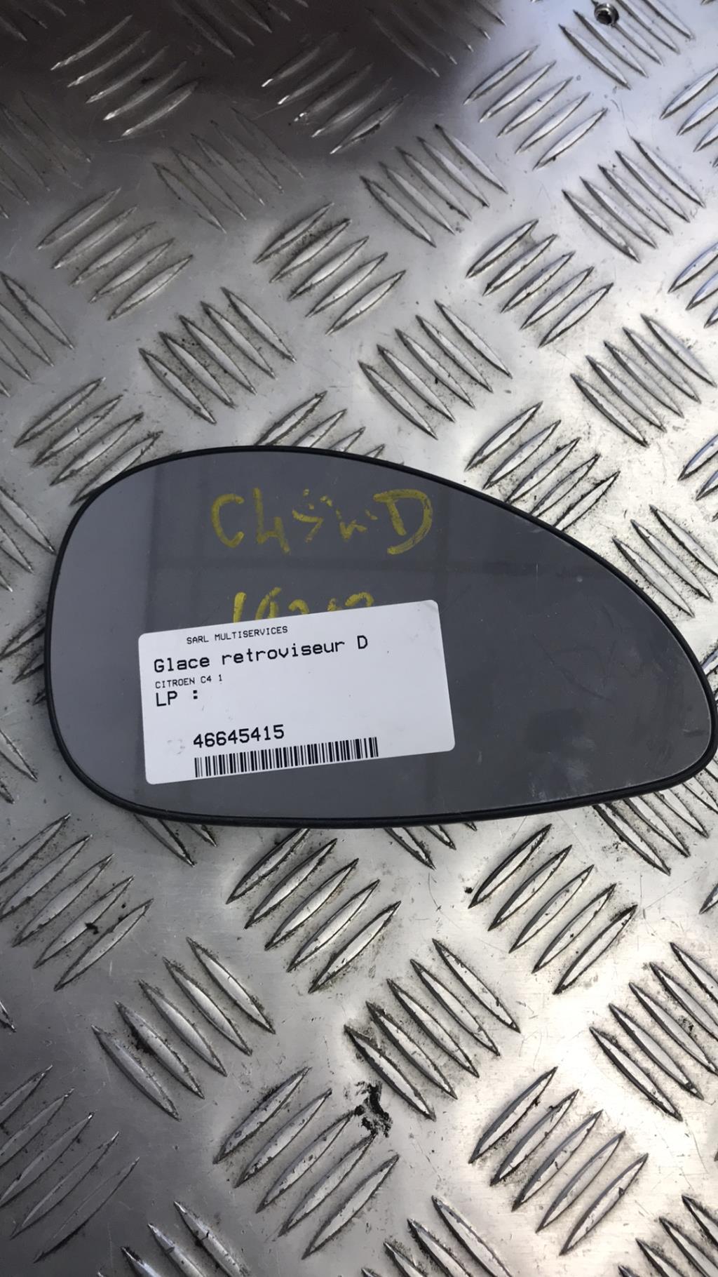 Vetro specchietto retrovisore destro CITROEN C4 1 PHASE 1 Diésel - 1