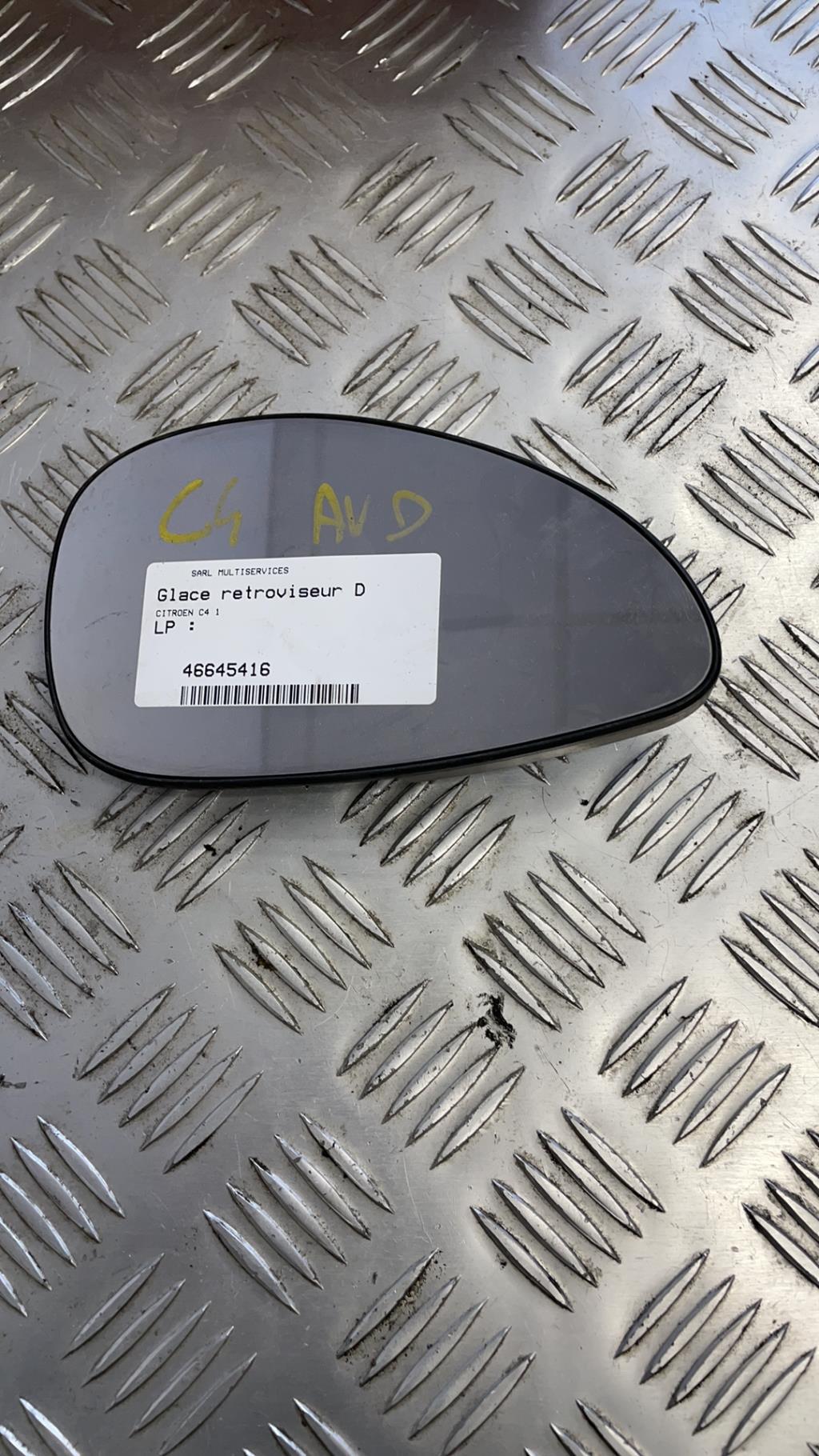 Vetro specchietto retrovisore destro CITROEN C4 1 PHASE 1 Diésel - 1