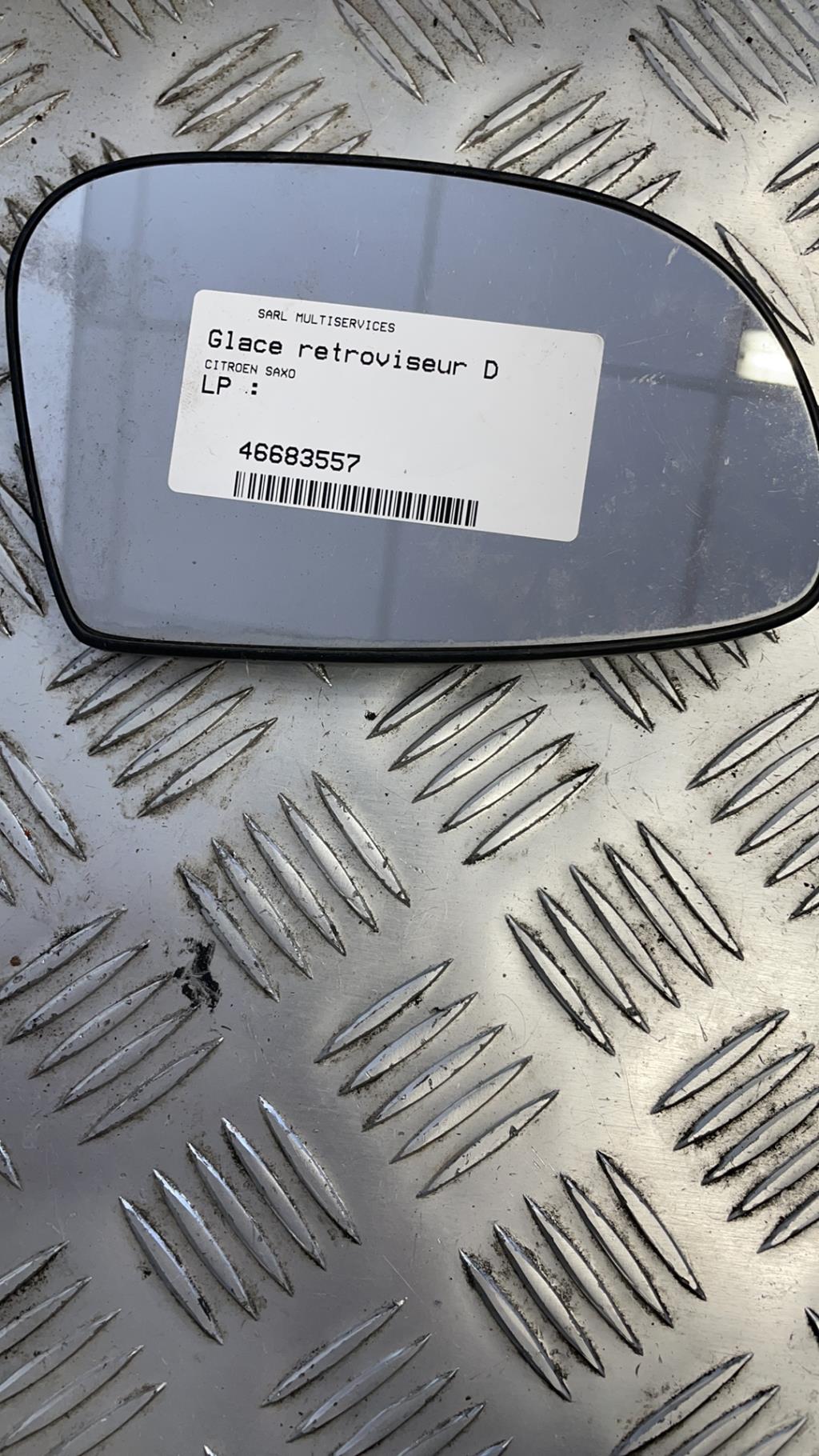 Vetro specchietto retrovisore destro CITROEN SAXO PHASE 2  - 1