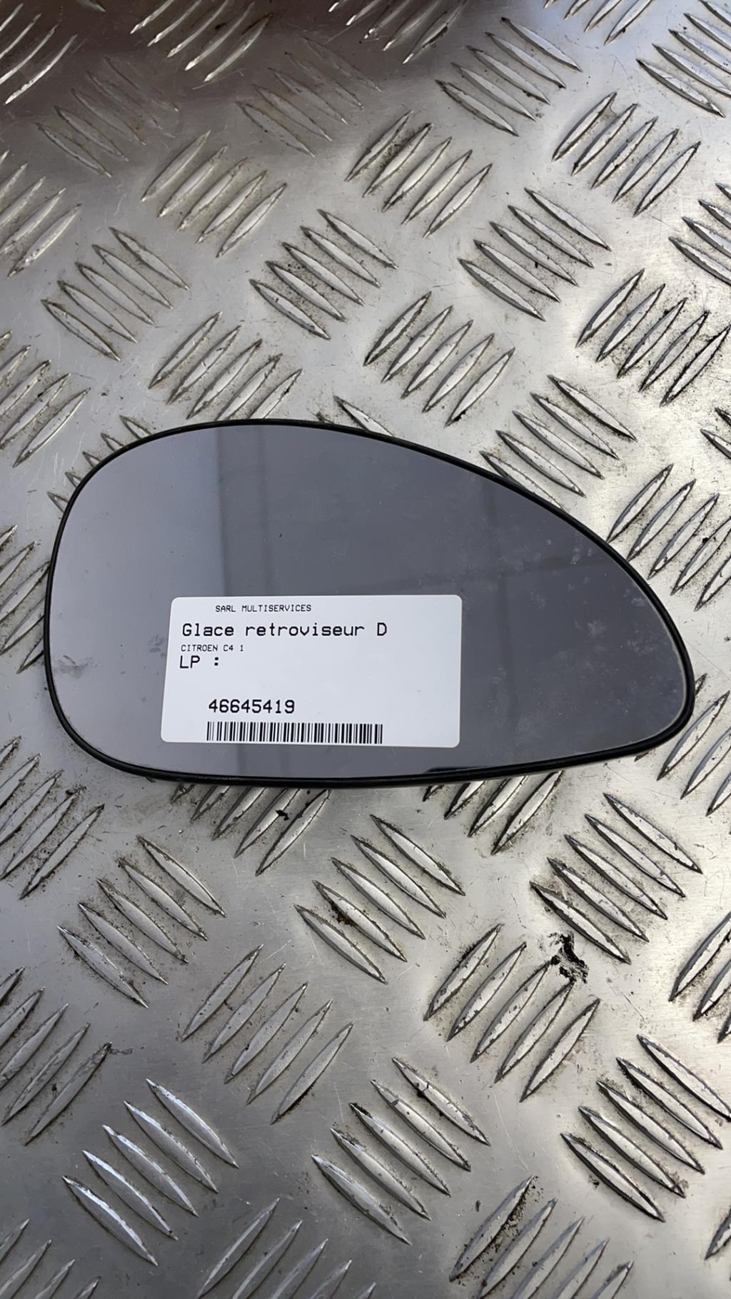 Vetro specchietto retrovisore destro CITROEN C4 1 PHASE 1 Diésel - 1