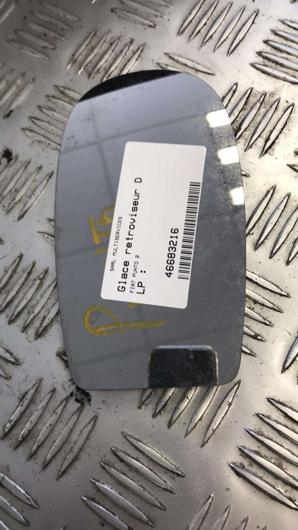 Vetro specchietto retrovisore destro FIAT PUNTO 2 PHASE 1 Gasolina - 1