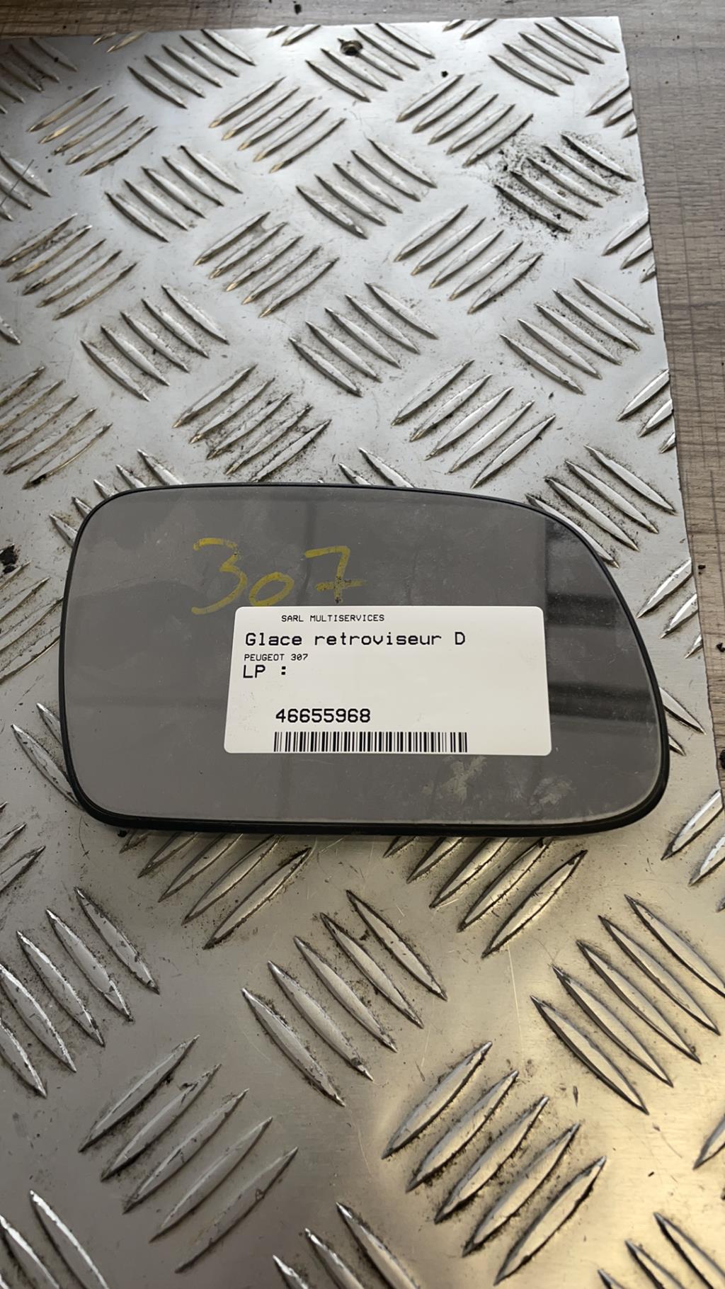 Vetro specchietto retrovisore destro PEUGEOT 307 PHASE 2 Diésel - 1