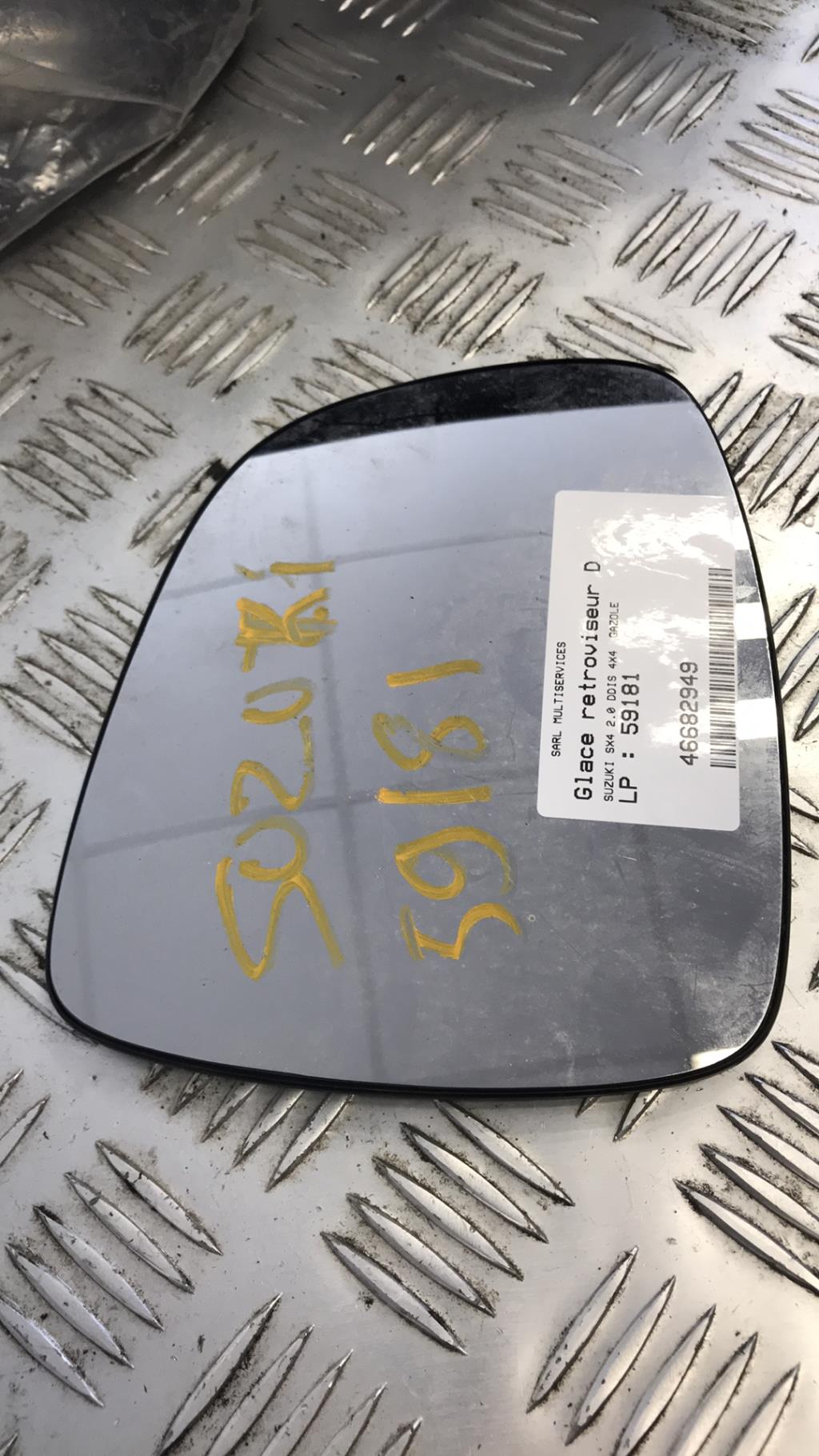 Vetro specchietto retrovisore destro SUZUKI SX4 1  - 1