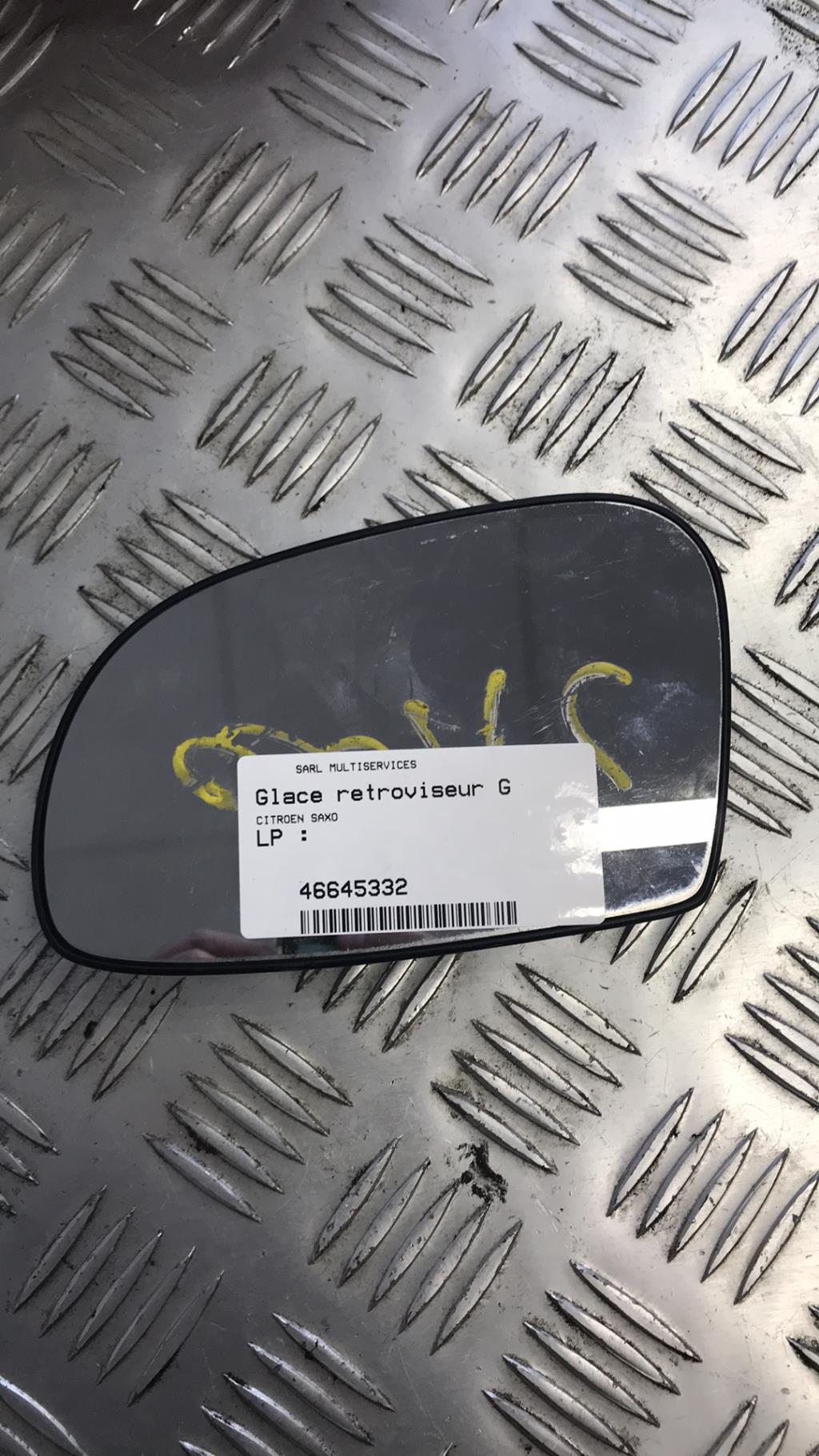 Vetro specchietto retrovisore sinistro CITROEN SAXO PHASE 1  - 1