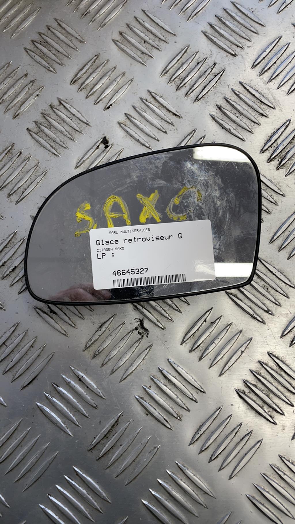 Vetro specchietto retrovisore sinistro CITROEN SAXO PHASE 1  - 1
